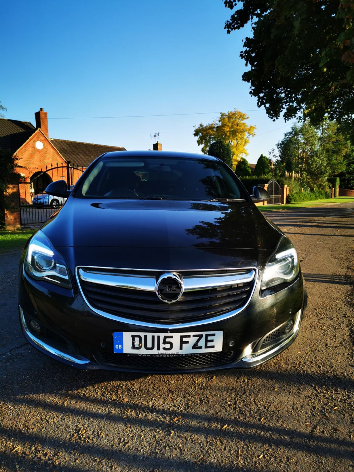 2015/15 REG VAUXHALL INSIGNIA DESIGN NAV CDTI ECO 2.0 DIESEL BLACK, SHOWING 0 FORMER KEEPERS *NO VAT - Bild 2 aus 23