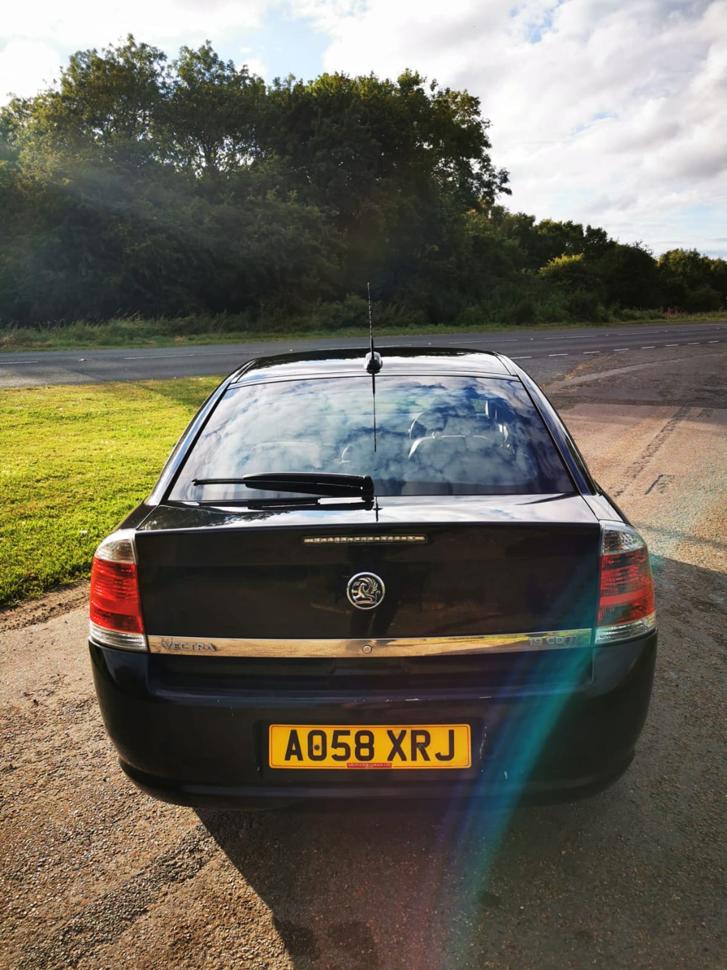 2009/58 REG VAUXHALL VECTRA EXCLUSIVE CDTI 150 AUTOMATIC BLACK 5 DOOR HATCHBACK *NO VAT* - Image 9 of 19