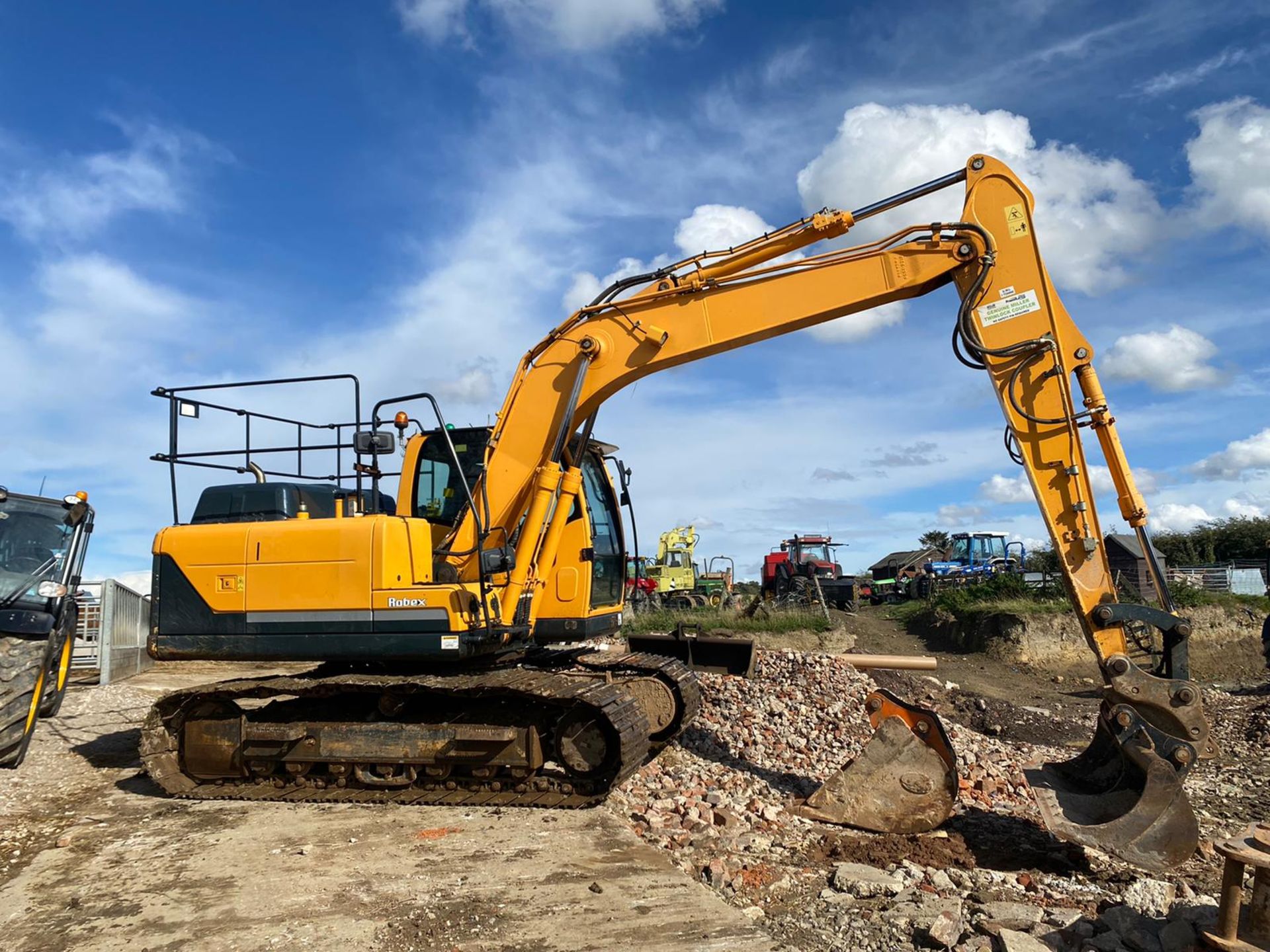 2015 HYUNDAI ROBEX 140LC-9A 14 TON TRACKED CRAWLER DIGGER / EXCAVATOR, CLEAN MACHINE *PLUS VAT*