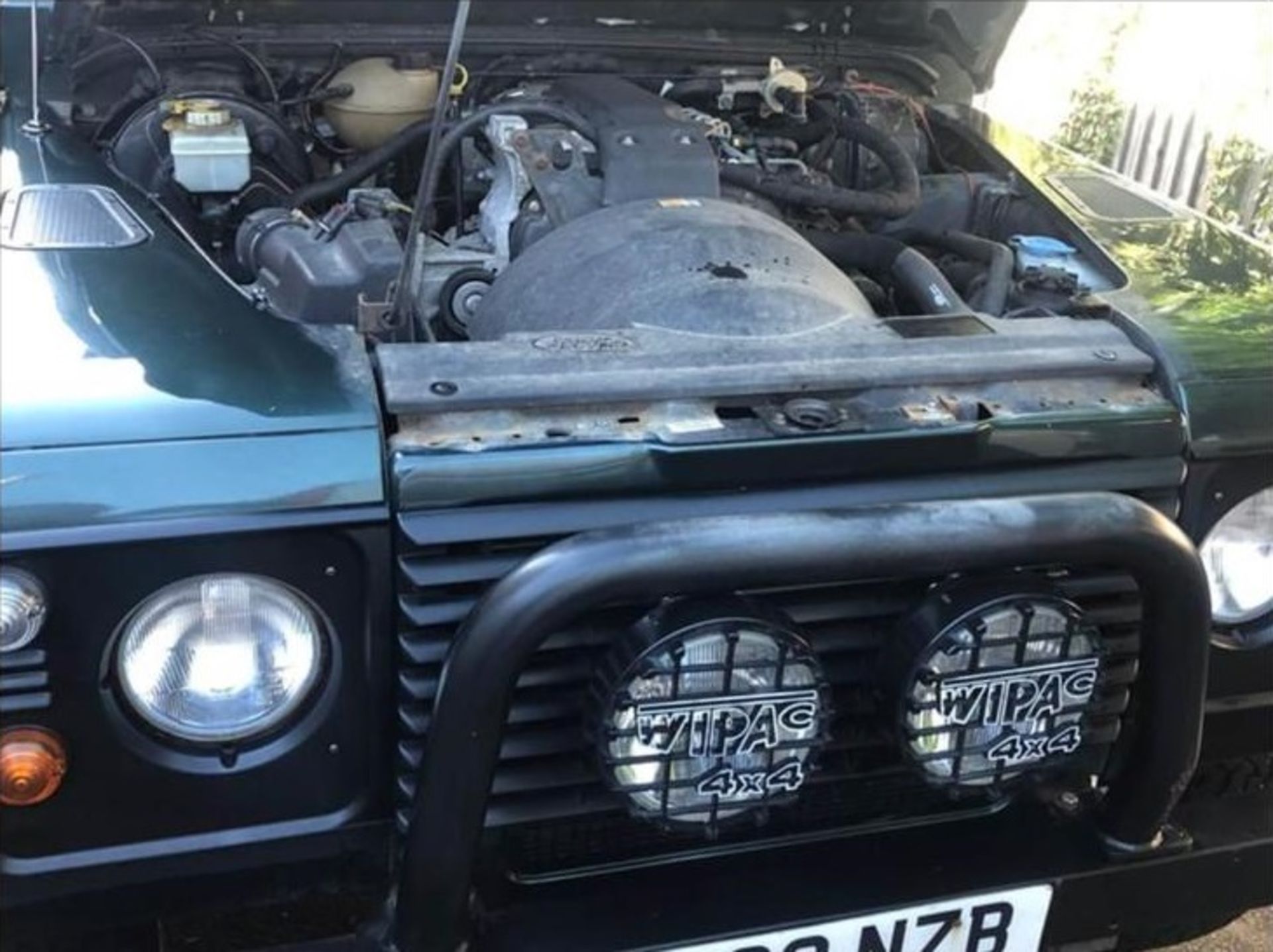 2009/09 REG LAND ROVER DEFENDER 110 TD COUNTY DCB 2.4 DIESEL PICK-UP 120HP, SHOWING 1 FORMER KEEPER - Image 5 of 7