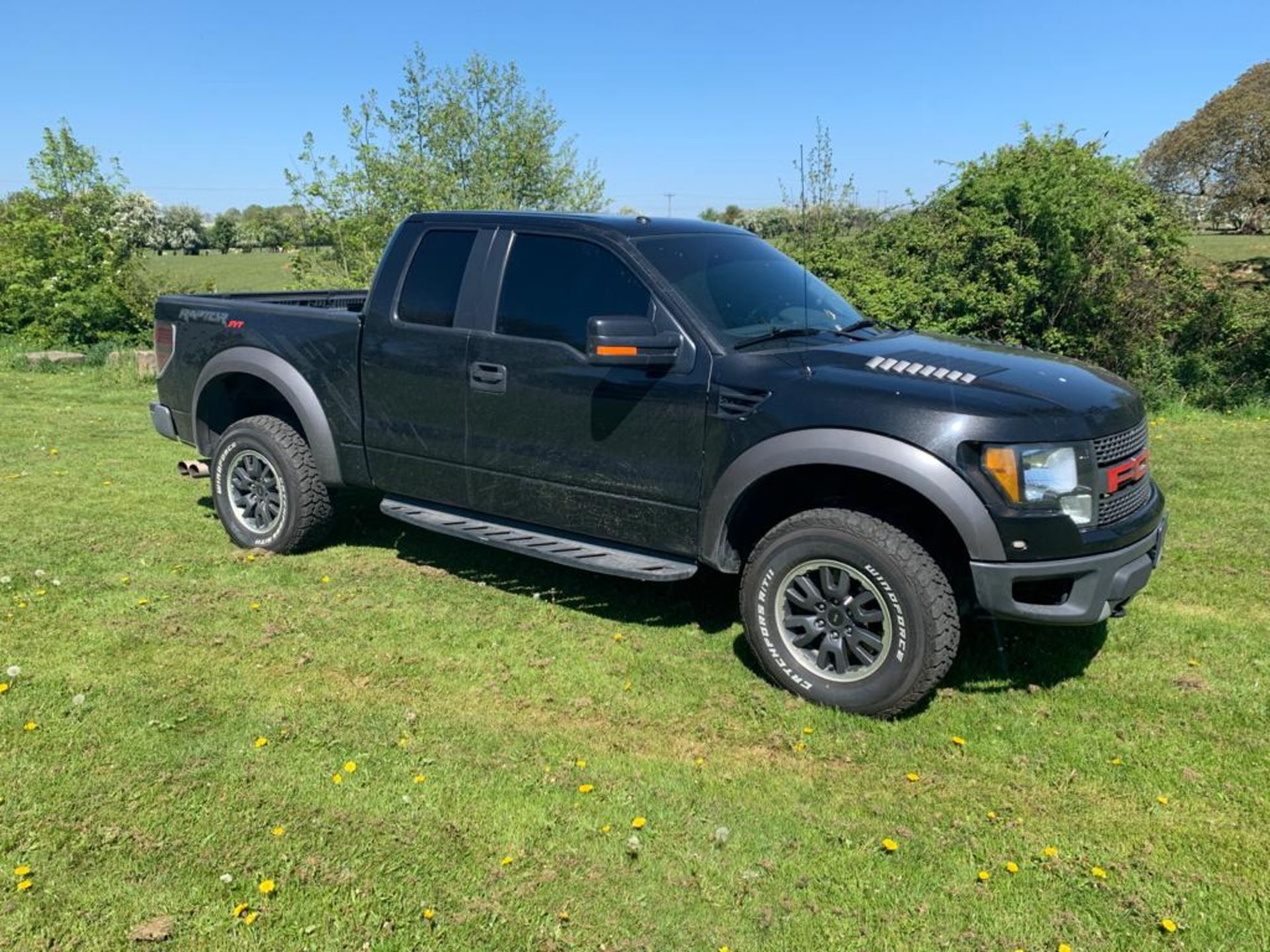 2012 FORD F-150 6.2L V8 RAPTOR - 65,000 MILES, LOTS OF UPGRADED PARTS, READY IN UK WITH NOVA APP - Image 4 of 18