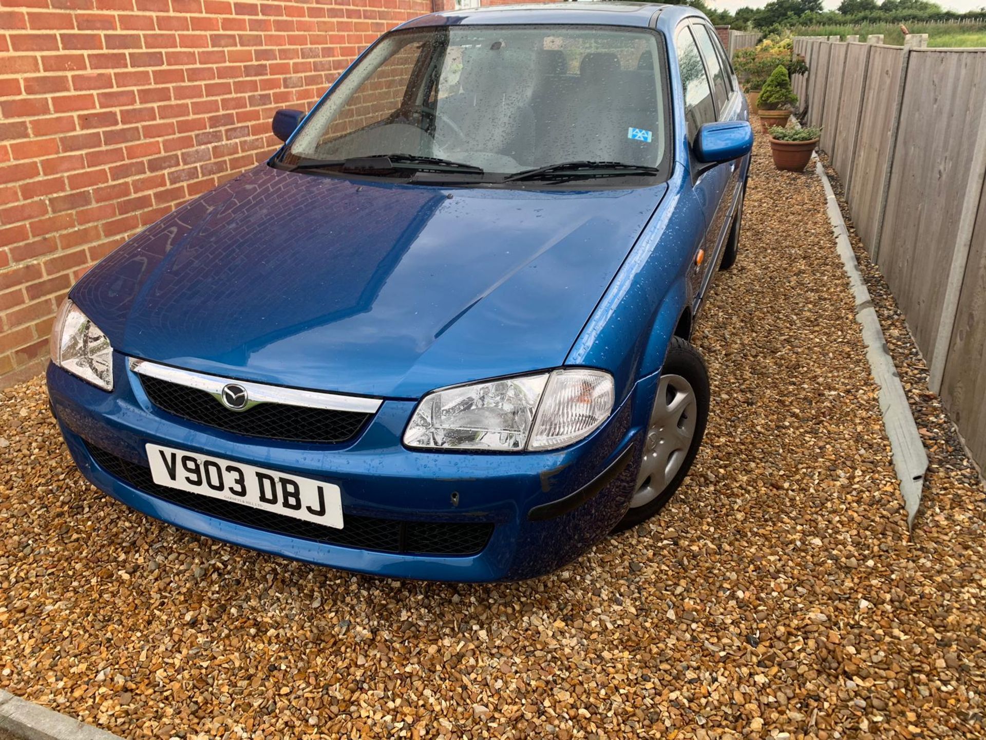 1999 MAZDA 323 GXI 1.5 PETROL 90 HP HATCHBACK, 1 OWNER FROM NEW, LAST SERVICE 38 MILES AGO *NO VAT* - Image 3 of 30