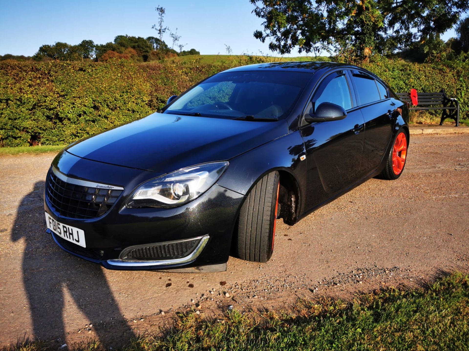 2015/15 REG VAUXHALL INSIGNIA TECHLINE CDTI ECO S 2.0 DIESEL 5DR HATCHBACK, SHOWING 1 FORMER KEEPER - Bild 4 aus 24