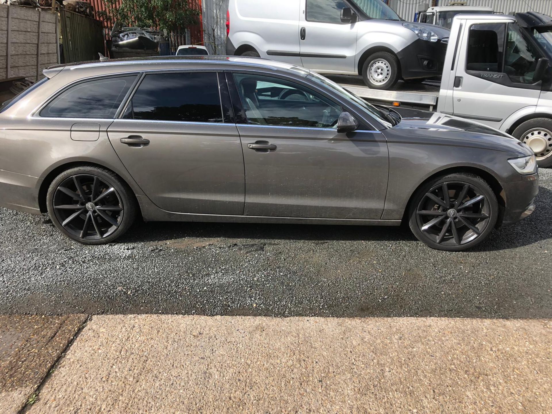 2011/61 REG AUDI A6 SE TDI QUATTRO 3.0 DIESEL AUTO ESTATE, SHOWING 2 FORMER KEEPERS *NO VAT* - Image 6 of 15