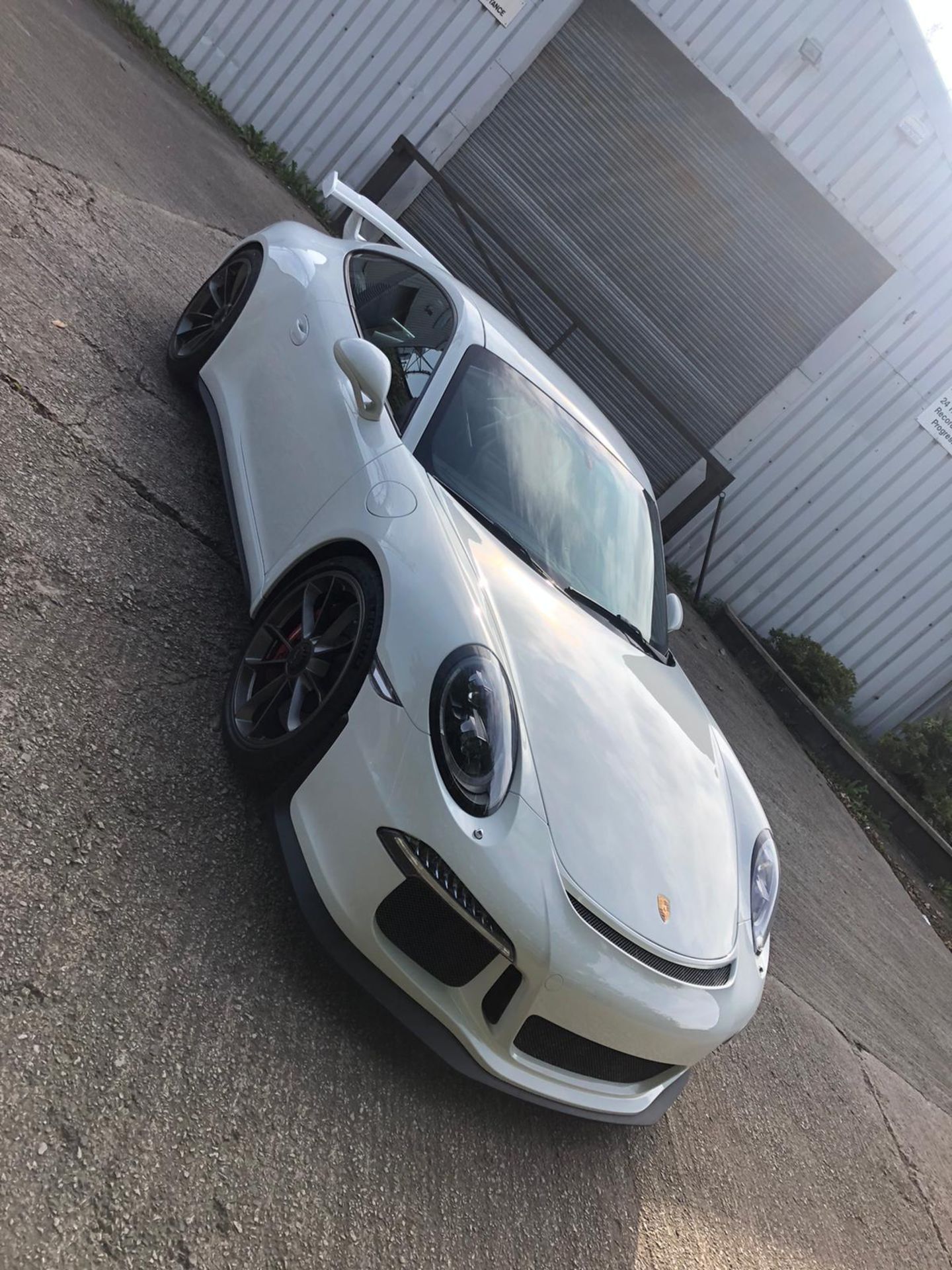 2014 PORSCHE GT3, CLUB SPORT ROLE CAGE, RACE SEATS CARBON KIT, 29,000 MILES, FULL PORSCHE HISTORY - Bild 8 aus 21