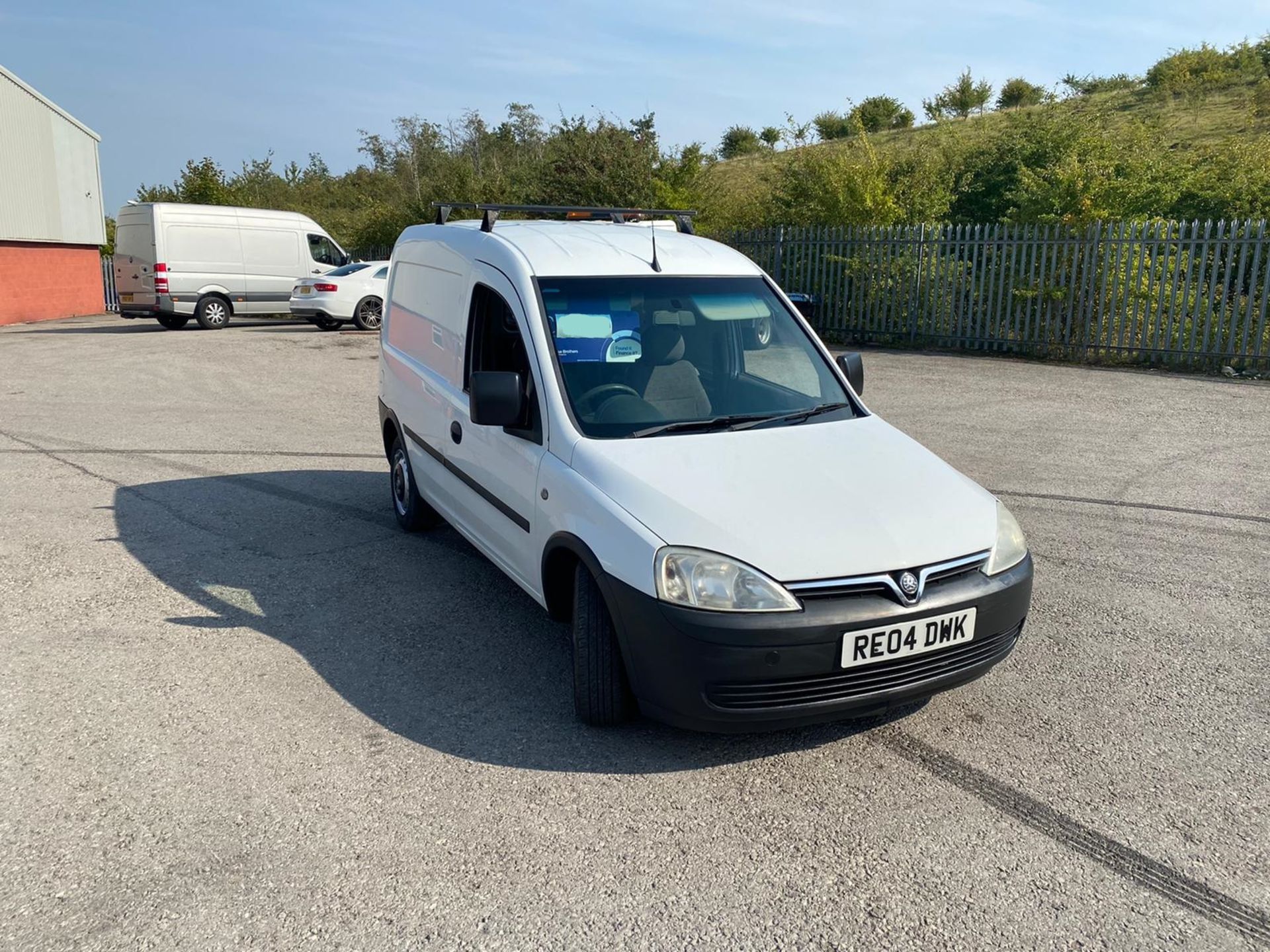 2004/04 REG VAUXHALL COMBO 1700 DI 1.7 DIESEL WHITE VAN *NO VAT*