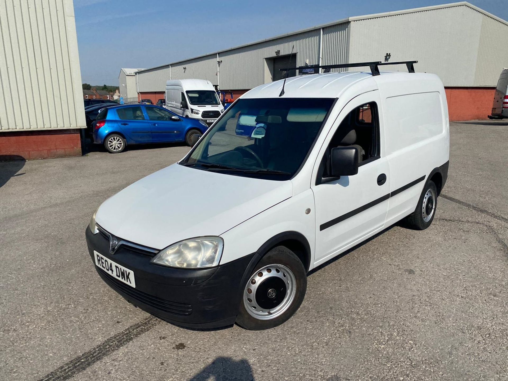 2004/04 REG VAUXHALL COMBO 1700 DI 1.7 DIESEL WHITE VAN *NO VAT* - Bild 2 aus 9