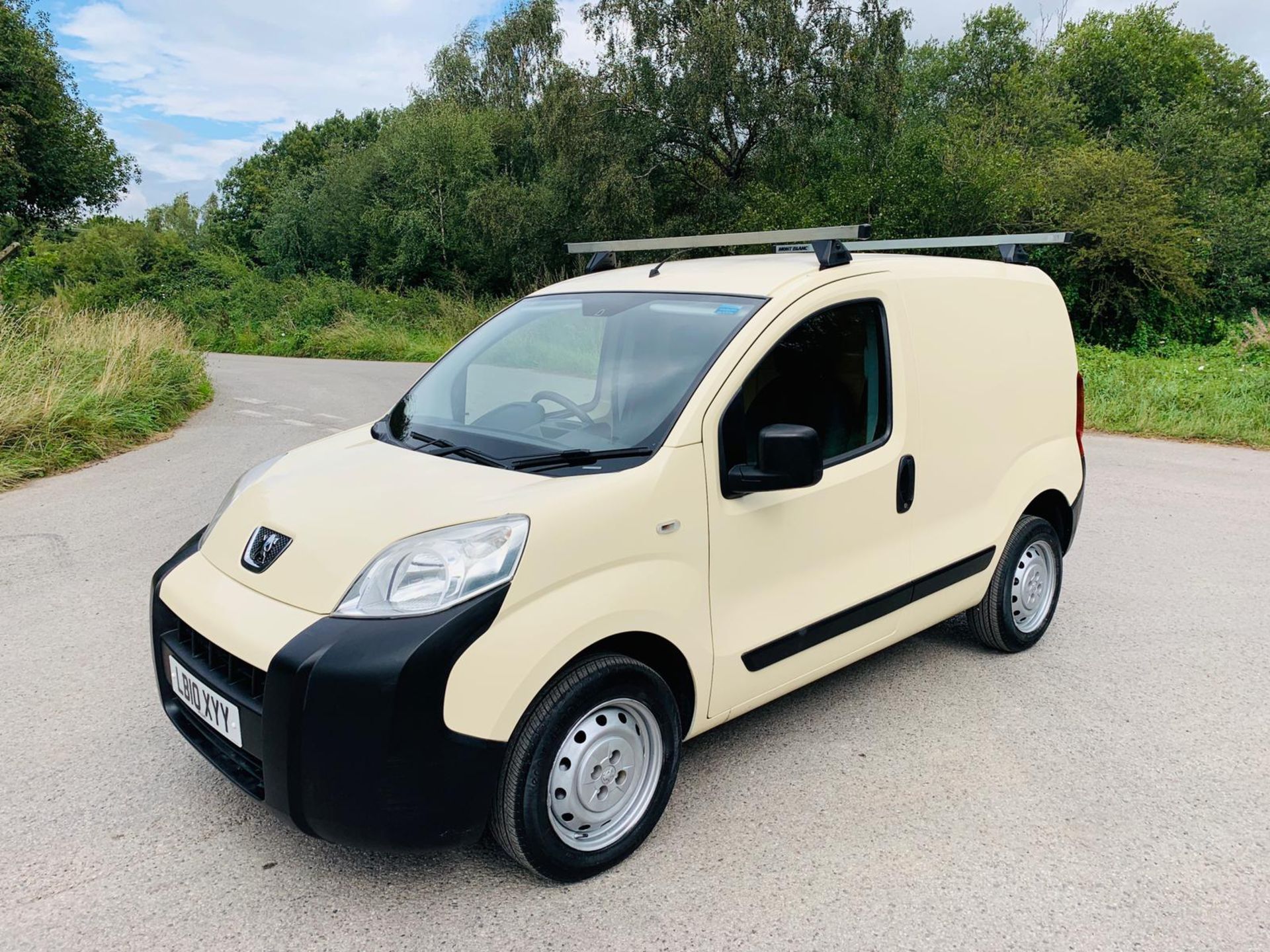 2010/10 REG PEUGEOT BIPPER S HDI 1.4 DIESEL WHITE PANEL VAN *NO VAT* - Image 2 of 11