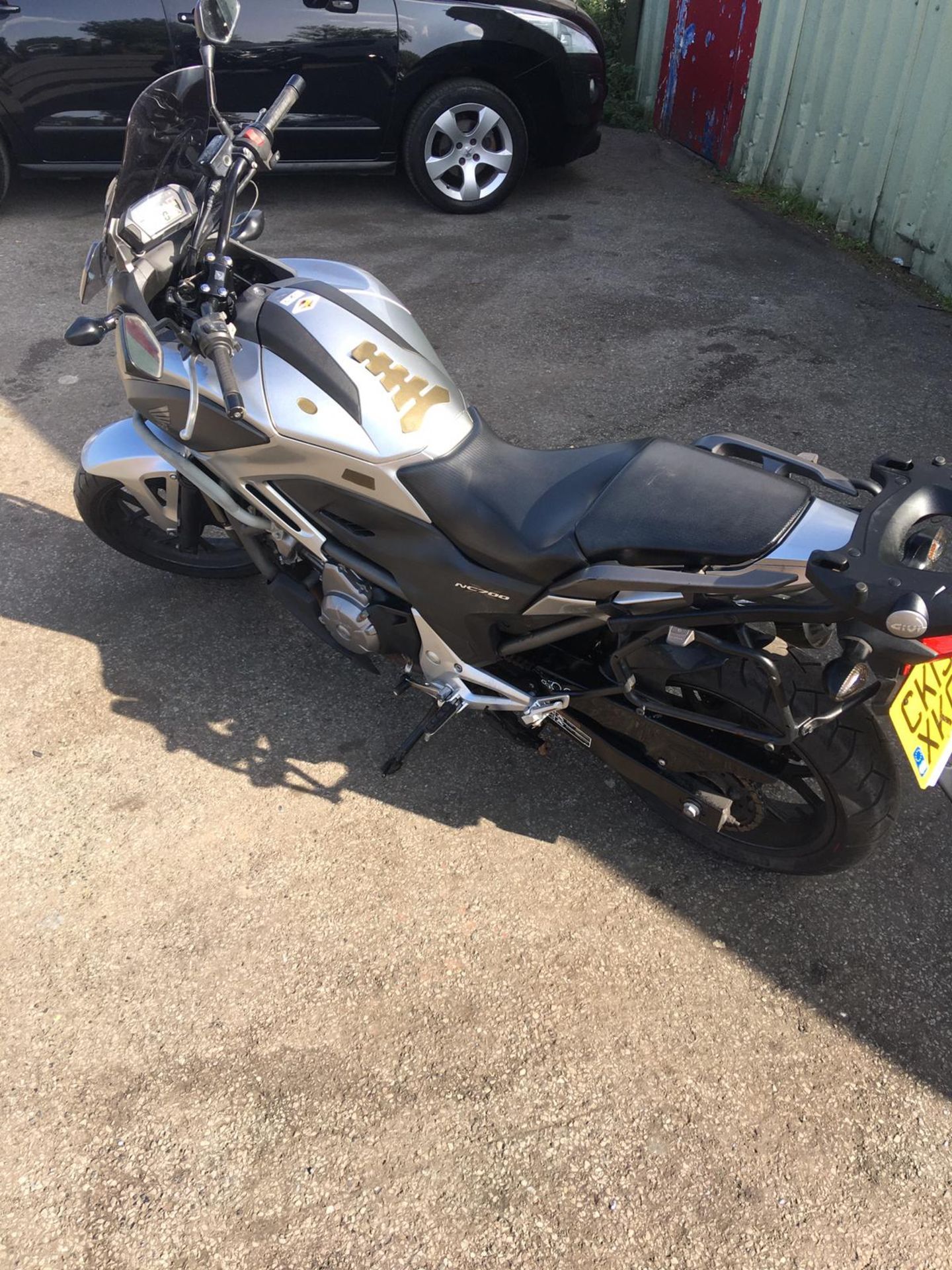 2013/13 REG HONDA NC 700 XA-C PETROL SILVER MOTORCYCLE / MOTORBIKE, SHOWING 2 FORMER KEEPERS *NO VAT - Bild 5 aus 18