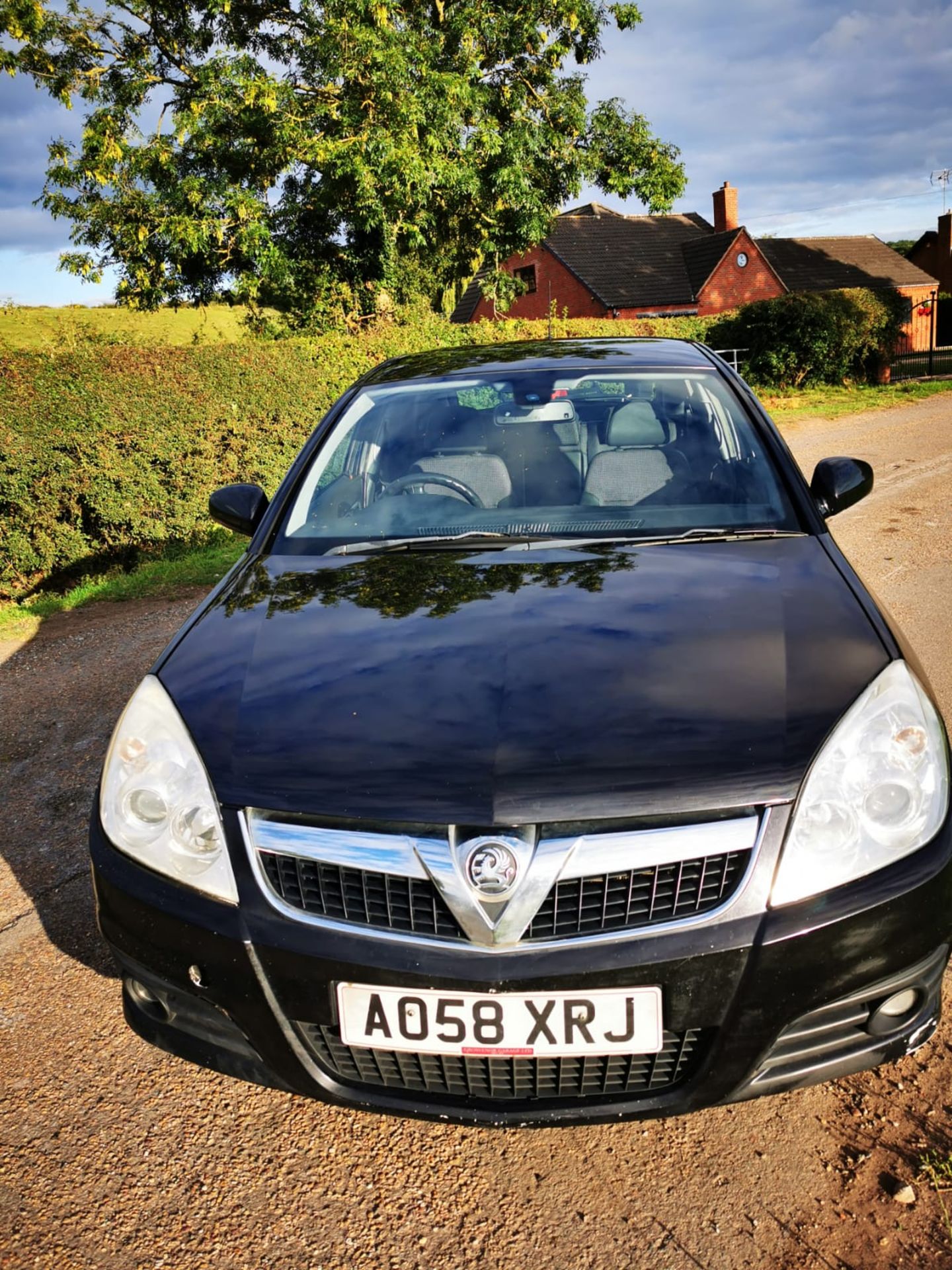 2009/58 REG VAUXHALL VECTRA EXCLUSIVE CDTI 150 AUTOMATIC BLACK 5 DOOR HATCHBACK *NO VAT* - Image 2 of 19