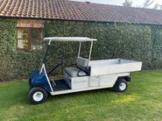 CLUB CAR CARRY ALL, PETROL, ONLY 733 HOURS, EXTRA LONG BODY - ideal HOTEL COMPLEX *PLUS VAT*