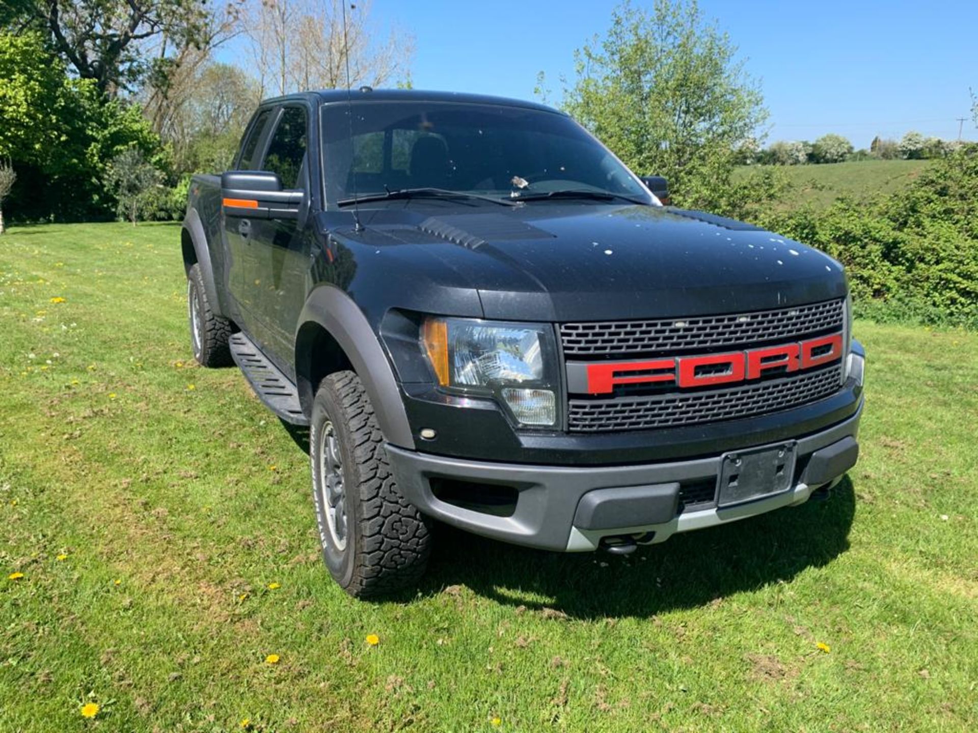 2012 FORD F-150 6.2L V8 RAPTOR - 65,000 MILES, LOTS OF UPGRADED PARTS, READY IN UK WITH NOVA APP - Image 6 of 18