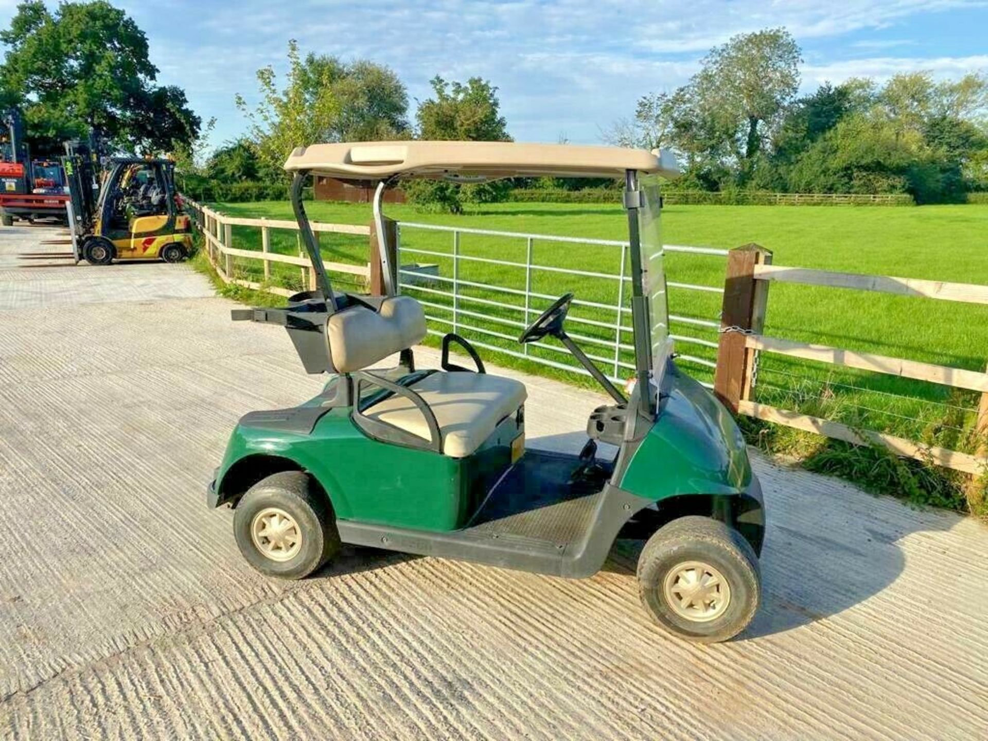 EZGO GOLF BUGGY, ELECTRIC, YEAR 2009, COMPLETE WITH ONBOARD CHARGER *PLUS VAT* - Bild 3 aus 3