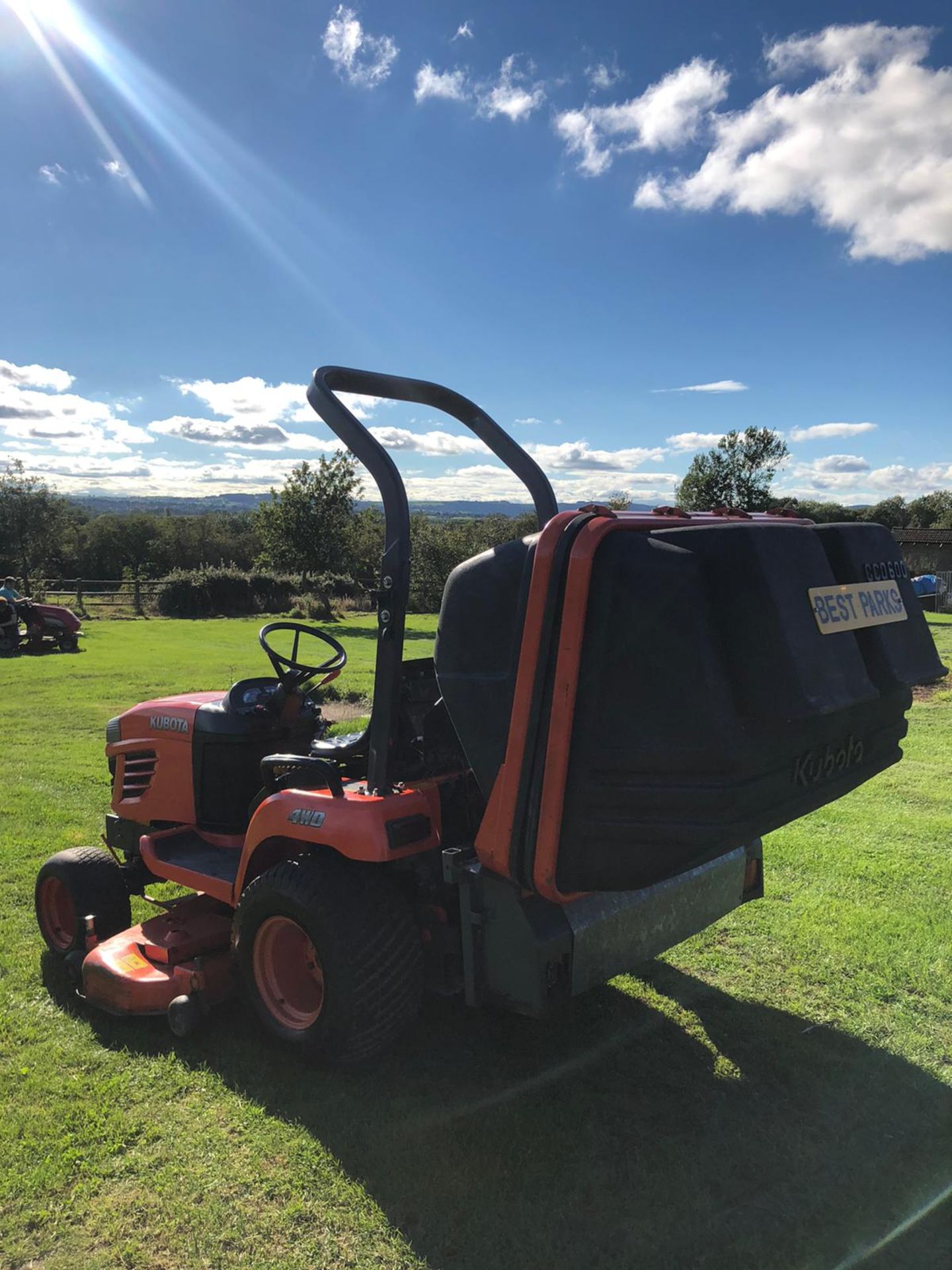 KUBOTA BX2350 COMPACT TRACTOR, RUNS, DRIVES AND CUTS, CLEAN MACHINE *PLUS VAT* - Image 5 of 7