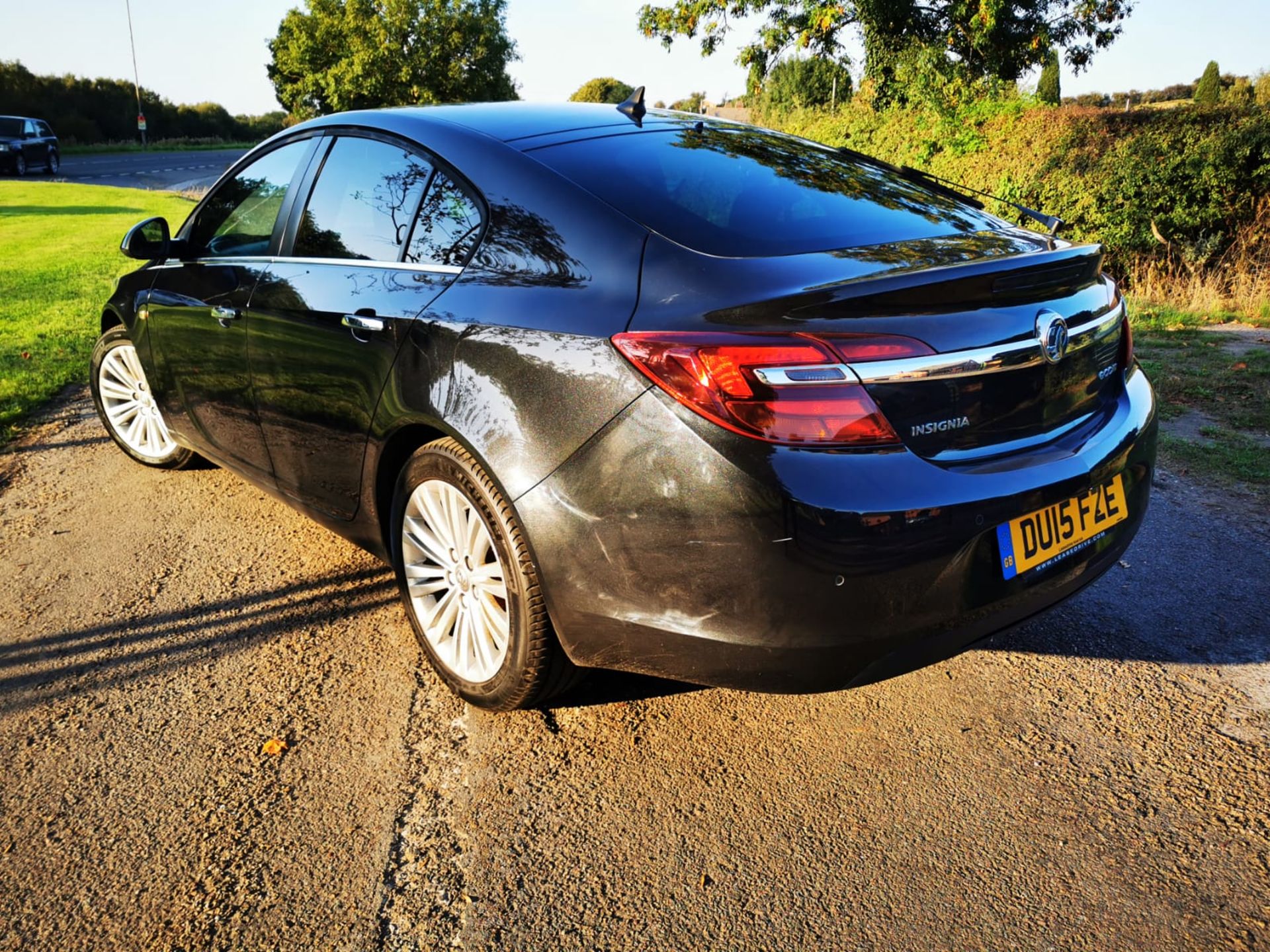 2015/15 REG VAUXHALL INSIGNIA DESIGN NAV CDTI ECO 2.0 DIESEL BLACK, SHOWING 0 FORMER KEEPERS *NO VAT - Image 5 of 23