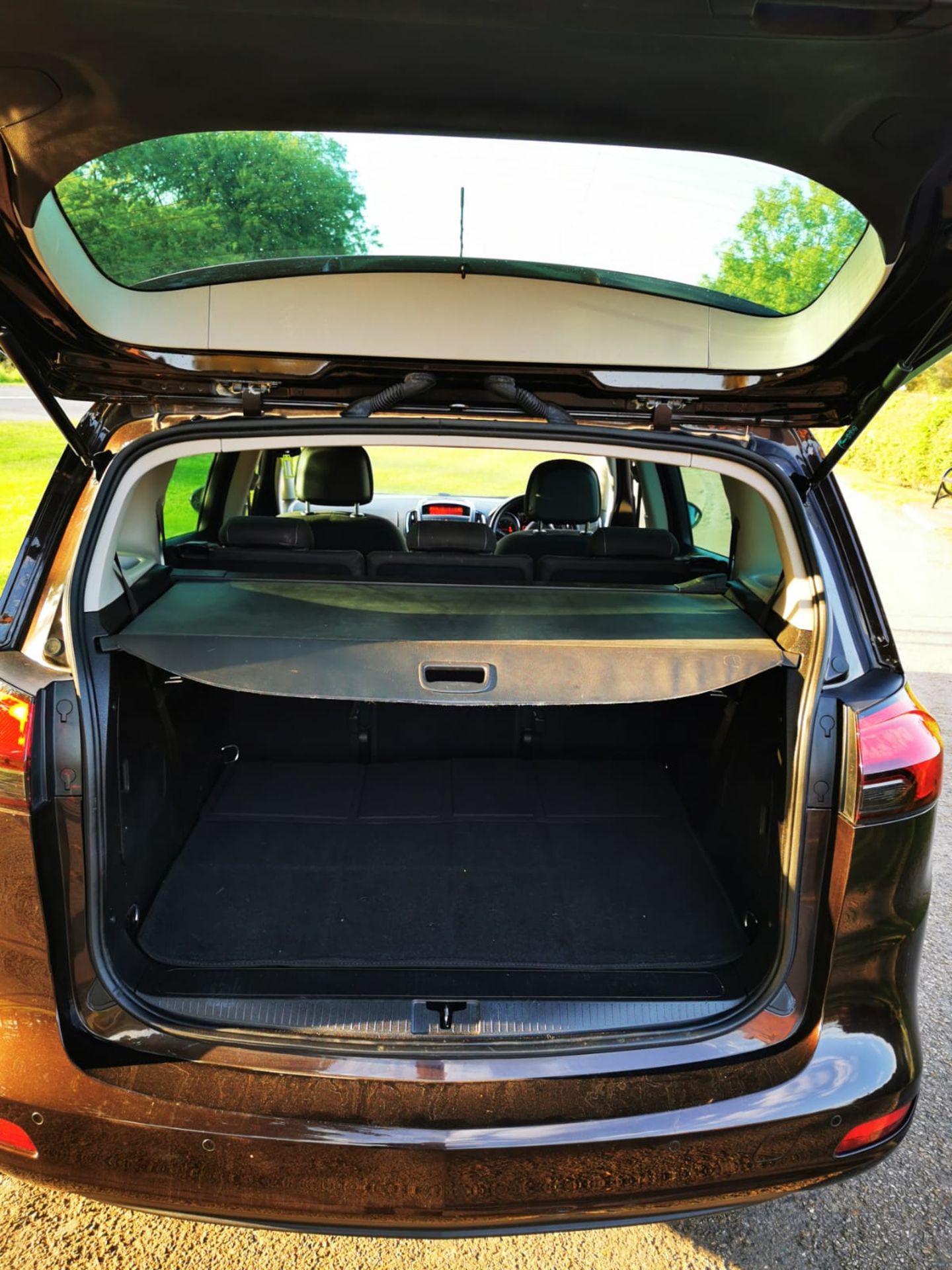 2014/64 REG VAUXHALL ZAFIRA TOURER SRI CDTI 2.0 DIESEL BROWN MPV 7 SEATS, SHOWING 1 FORMER KEEPER - Image 10 of 23