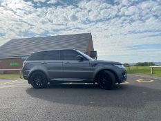 2013/13 REG LAND ROVER RANGE ROVER SPORT AUTOBIOGRAPHY 5.0L V8 SUPERCHARGED PETROL GREY - FSH!