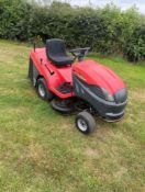 CASTLE GARDEN XJ140HD RIDE ON LAWN MOWER, RUNS, DRIVES AND CUTS *NO VAT*