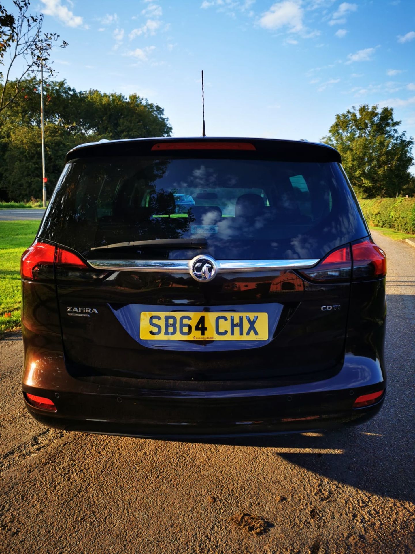 2014/64 REG VAUXHALL ZAFIRA TOURER SRI CDTI 2.0 DIESEL BROWN MPV 7 SEATS, SHOWING 1 FORMER KEEPER - Image 11 of 23