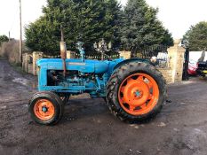 FORDSON SUPER MAJOR VINTAGE TRACTOR, RUNS AND WORKS WELL *PLUS VAT*