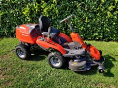 2020 BRAND NEW HUSQVARNA R 213C ROTARY RIDE ON LAWN MOWER (REAR DISCHARGE) NO COLLECTOR *PLUS VAT*