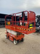 2010 SNORKEL S1930E SCISSOR LIFT, RUNS, DRIVES AND LIFTS *PLUS VAT*