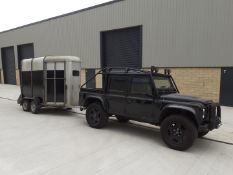 IFOR WILLIAMS HB505R HORSEBOX TRAILER, TOWS WELL, WILL CARRY TWO LARGE HORSES, GOOD TYRES *NO VAT*