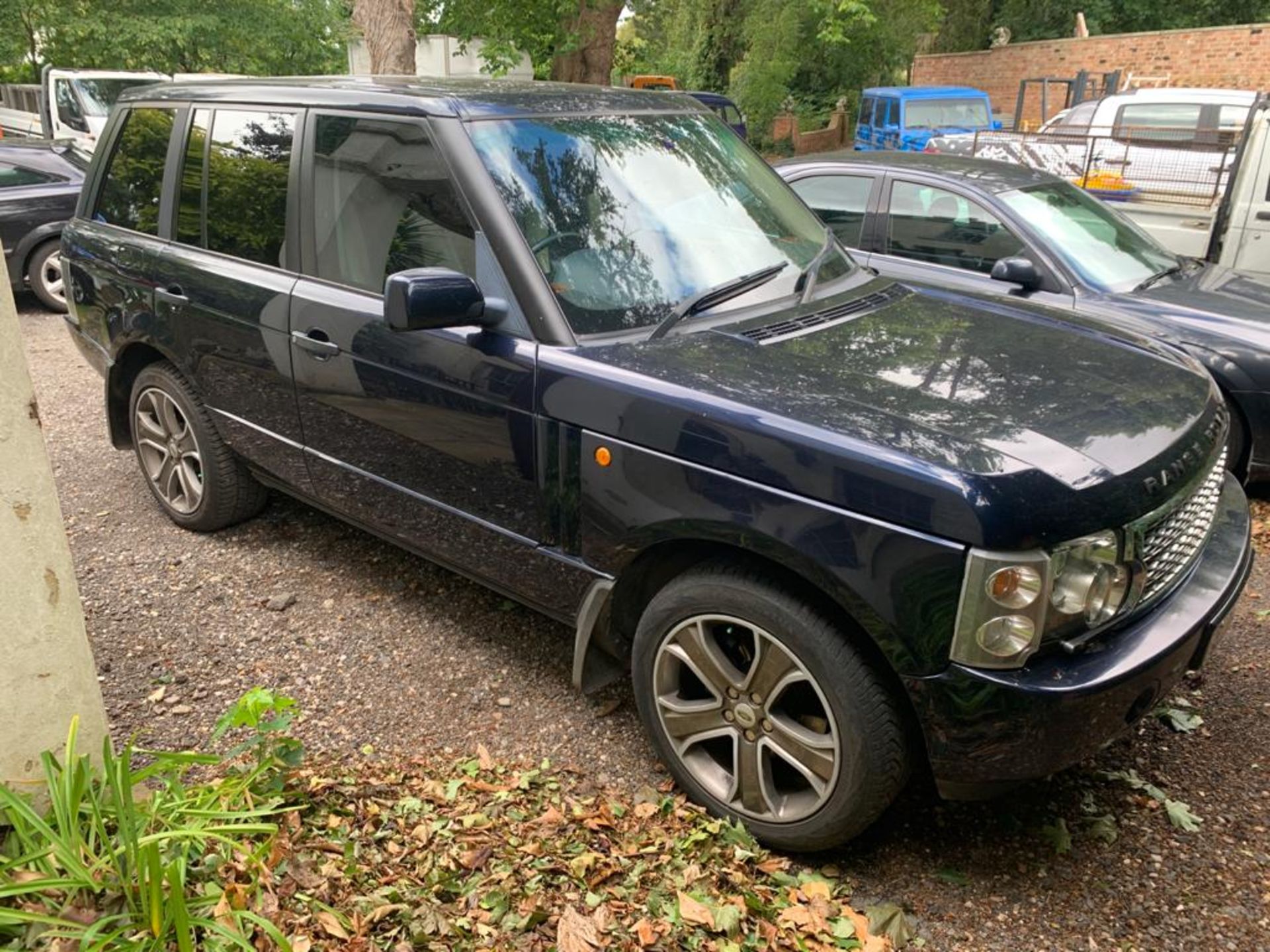 2003/03 AUTOBIOGRAPHY LAND ROVER RANGE ROVER VOGUE V8 AUTO 4.4 PETROL / LPG GAS *NO VAT*