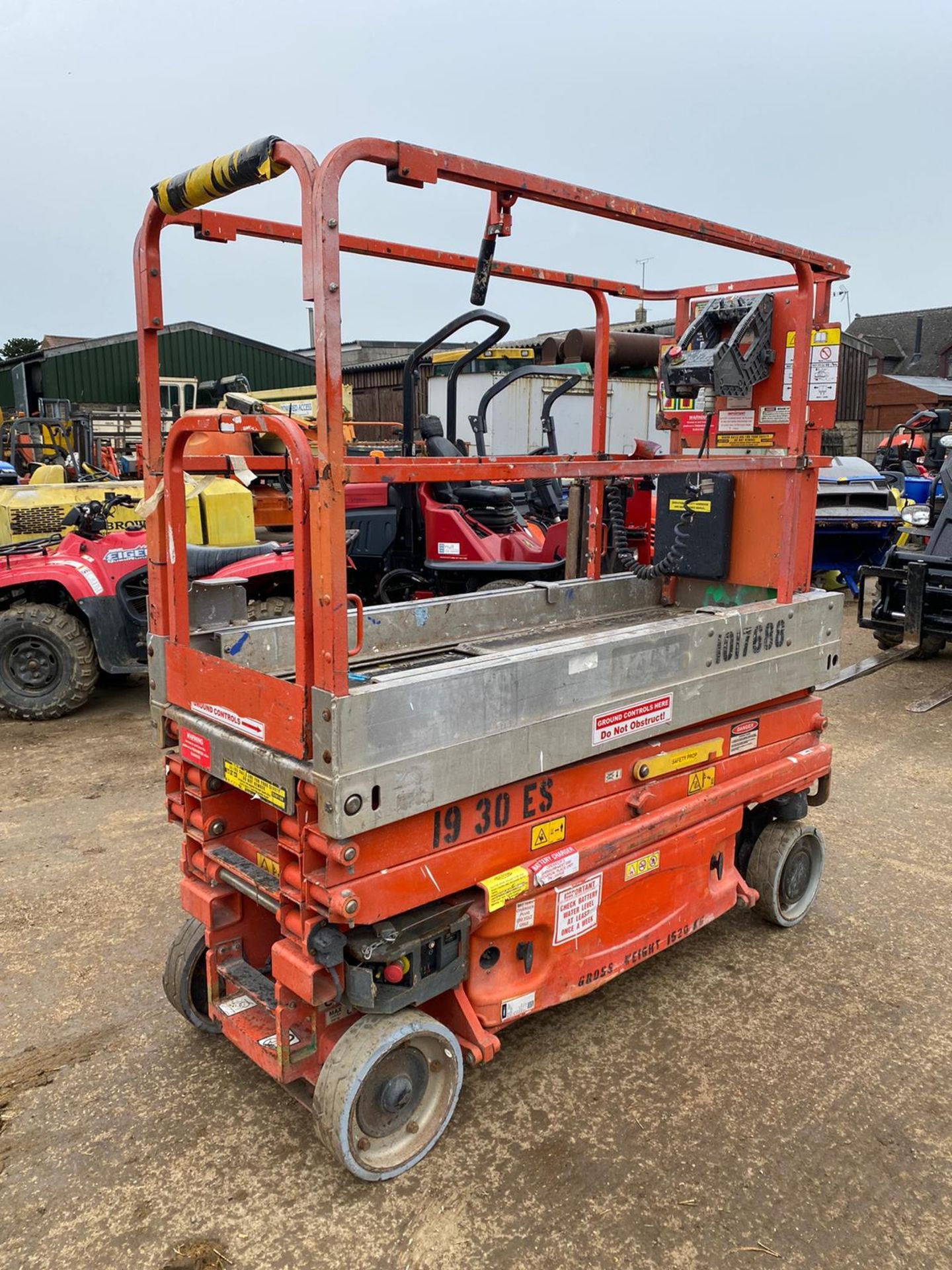 2010 JLG 1930ES SCISSOR LIFT, RUNS, DRIVES AND LIFTS *PLUS VAT* - Image 4 of 5