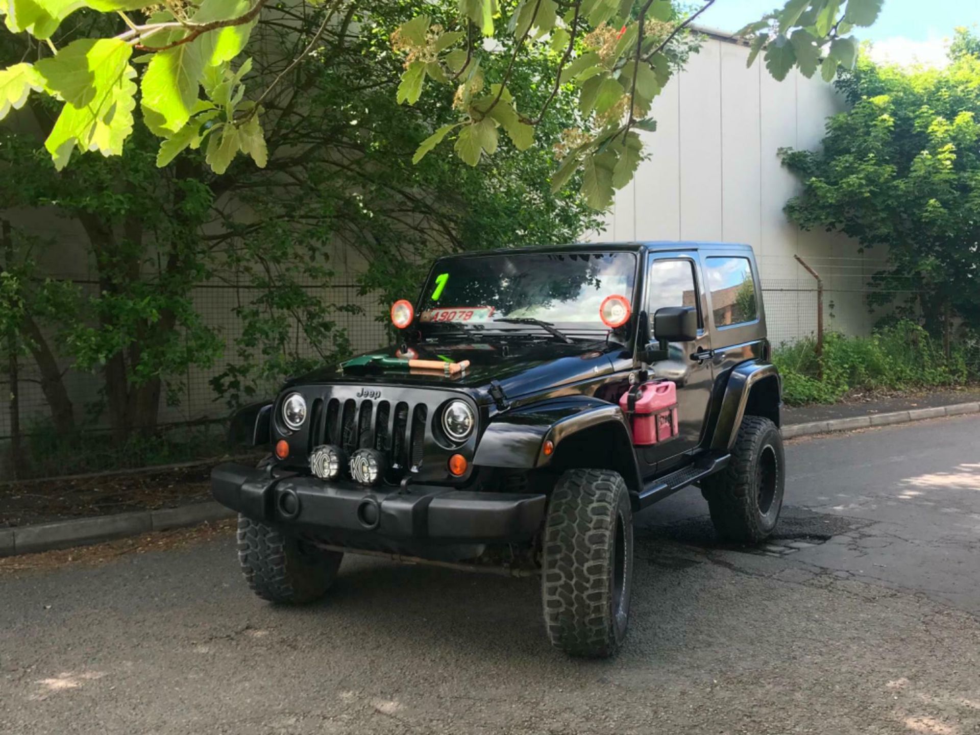 2007 JEEP WRANGLER JK SAHARA MODIFIED OFF ROAD MONSTER TRUCK LHD FRESH IMPORT - Image 8 of 12