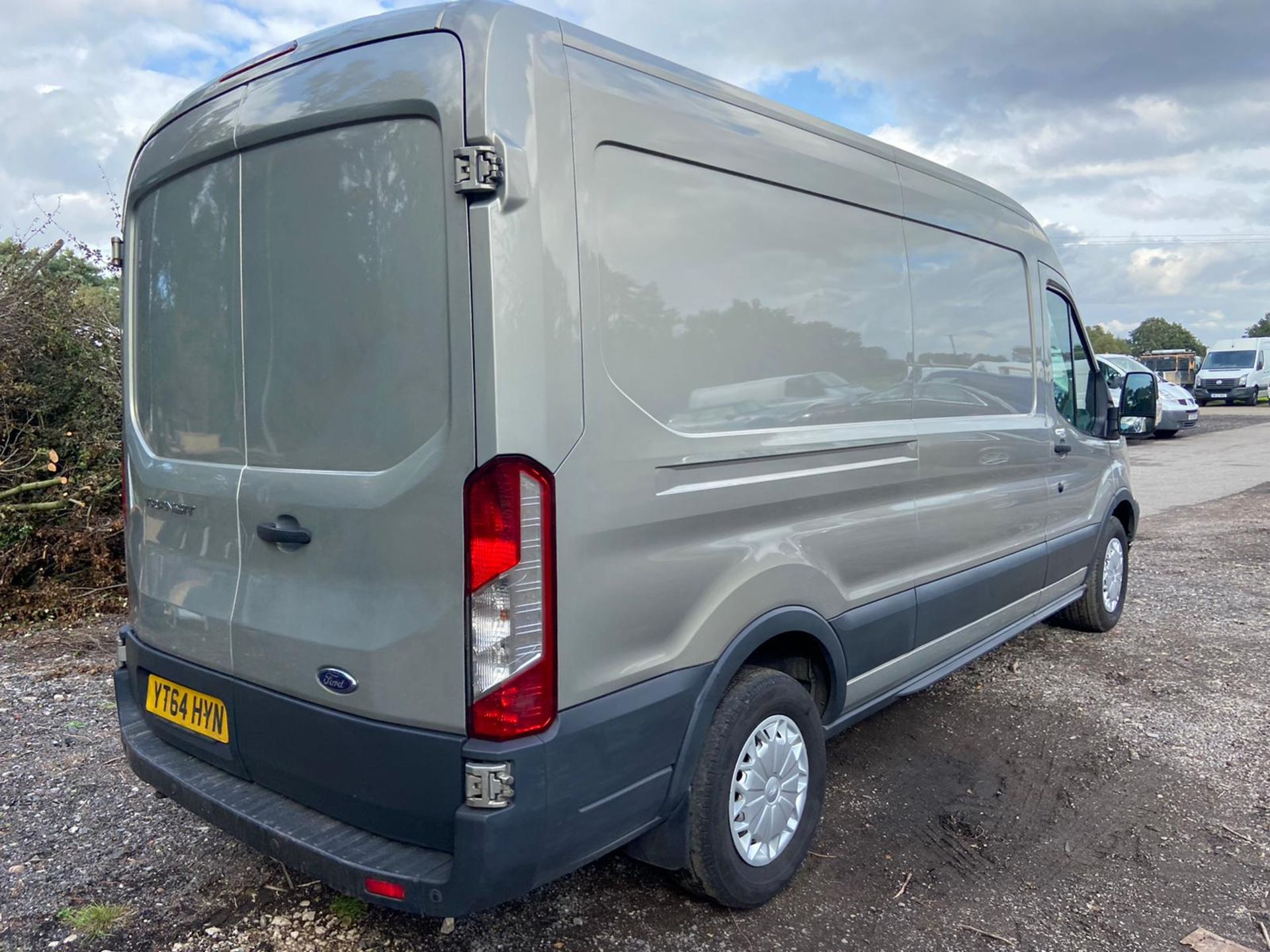 2014/64 REG FORD TRANSIT 310 TREND 2.2 DIESEL PANEL VAN, SHOWING 1 FORMER KEEPER *NO VAT* - Bild 6 aus 10