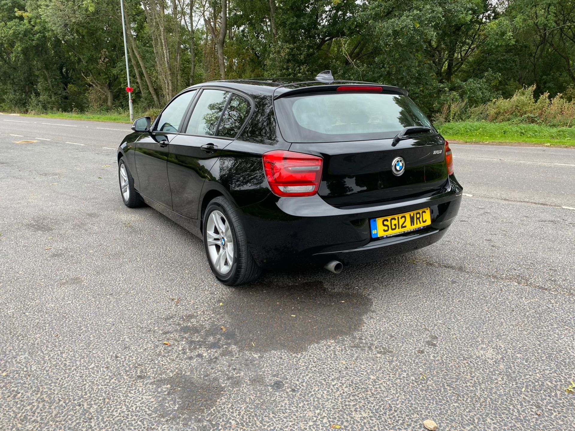 2012/12 REG BMW 116I SE TURBO 1.6 PETROL BLACK 5 DOOR HATCHBACK, SHOWING 3 FORMER KEEPERS *NO VAT* - Image 4 of 14