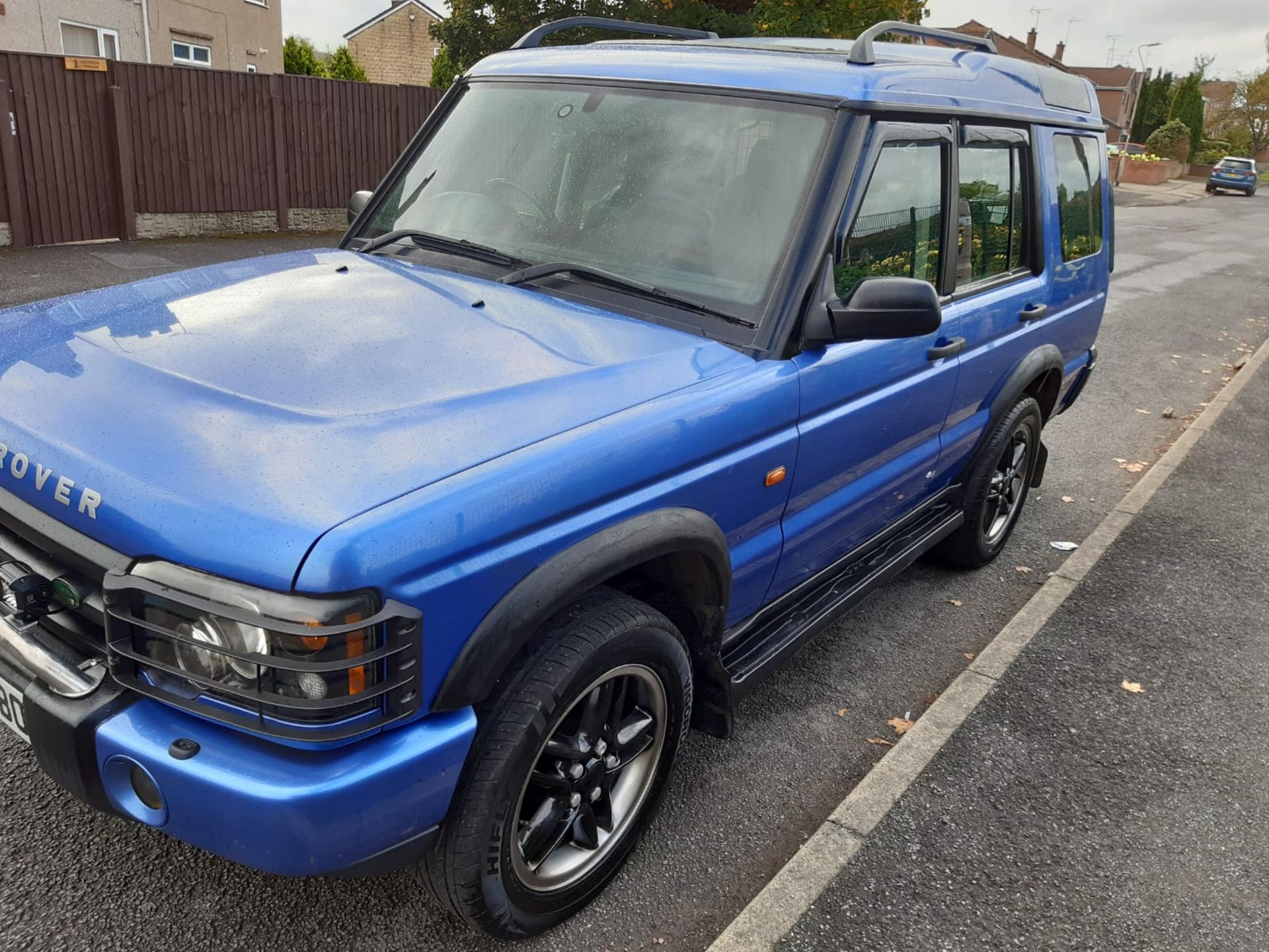 2003/53 REG LAND ROVER DISCOVERY TD5 XS AUTO 2.5 DIESEL BLUE *NO VAT* - Image 3 of 18