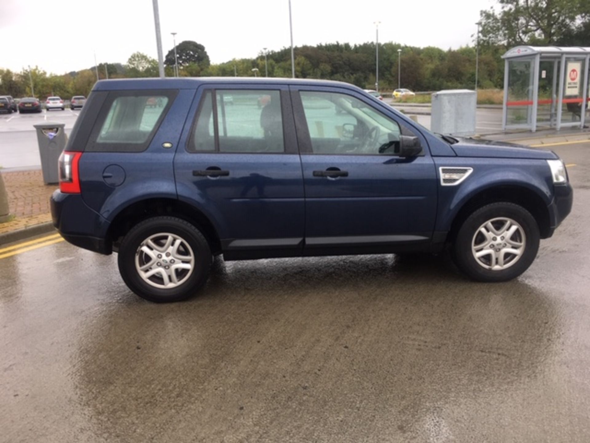 2009/59 REG LAND ROVER FREELANDER S TD4 E 2.2 DIESEL BLUE, SHOWING 2 FORMER KEEPERS *NO VAT* - Bild 15 aus 15