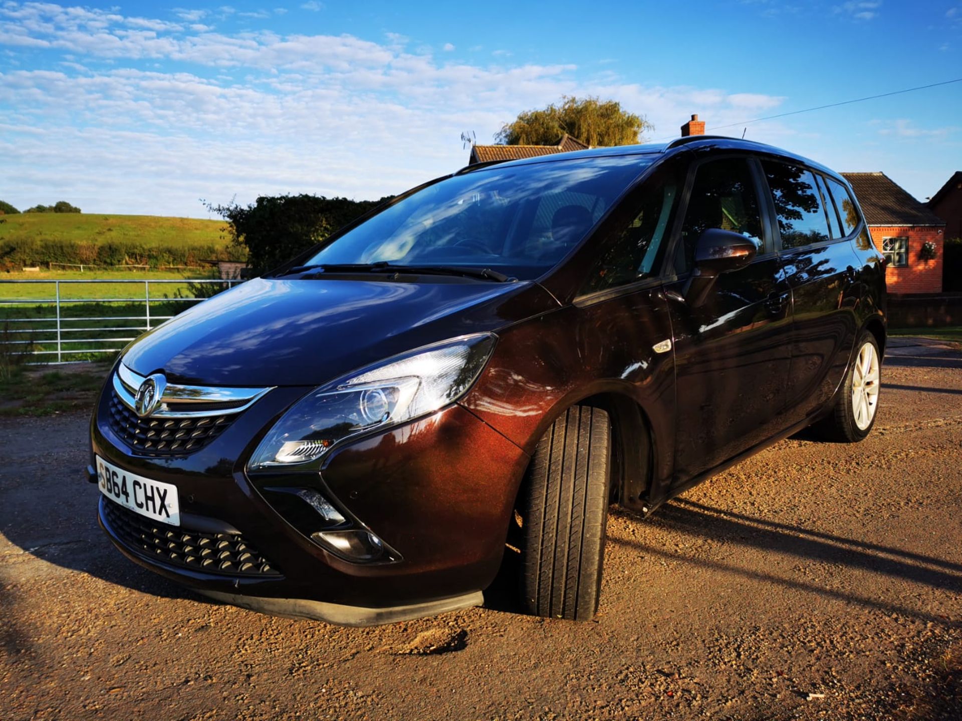 2014/64 REG VAUXHALL ZAFIRA TOURER SRI CDTI 2.0 DIESEL 7 SEAT MPV, SHOWING 1 FORMER KEEPER *NO VAT* - Image 3 of 30