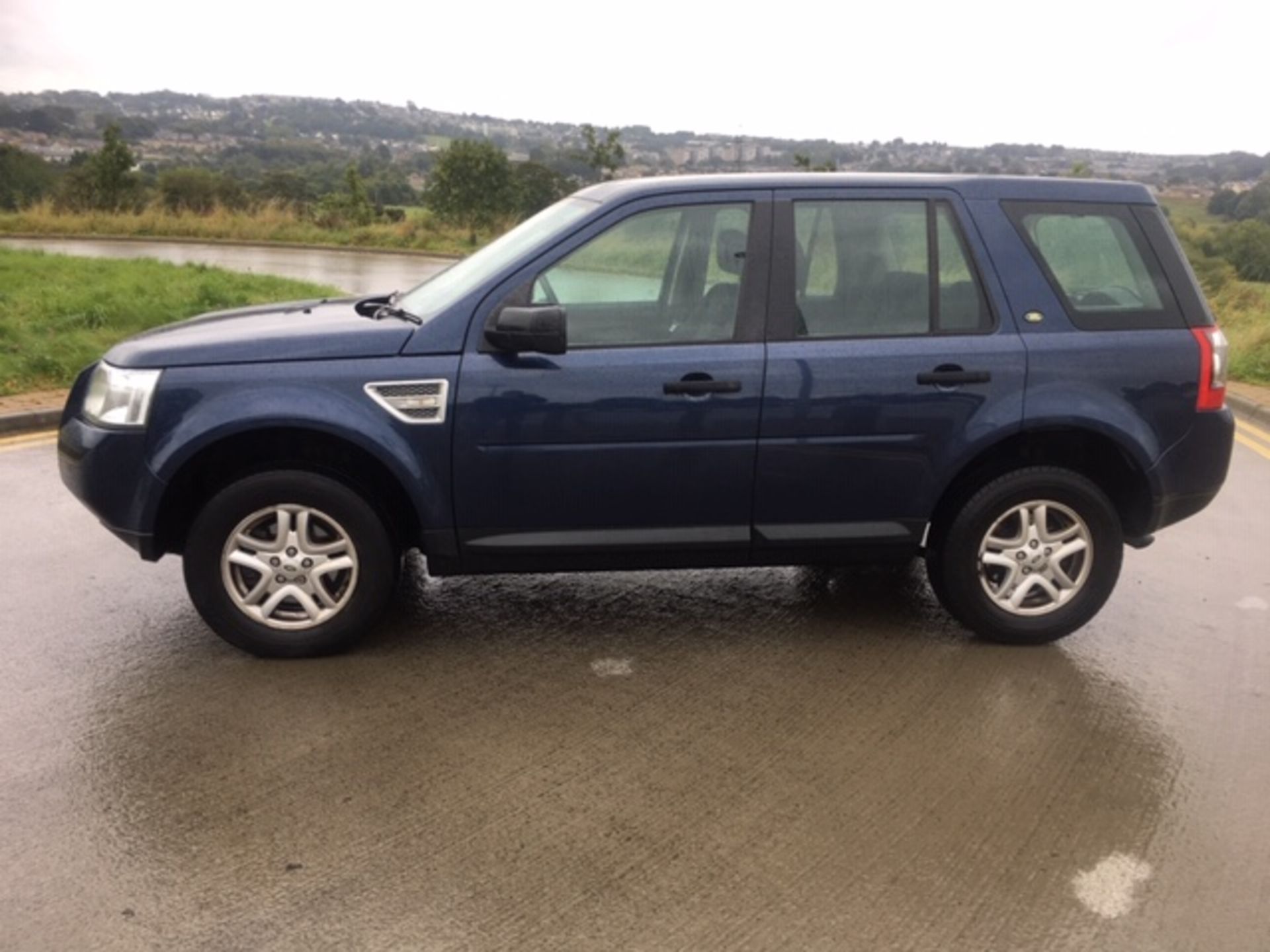 2009/59 REG LAND ROVER FREELANDER S TD4 E 2.2 DIESEL BLUE, SHOWING 2 FORMER KEEPERS *NO VAT* - Bild 11 aus 15