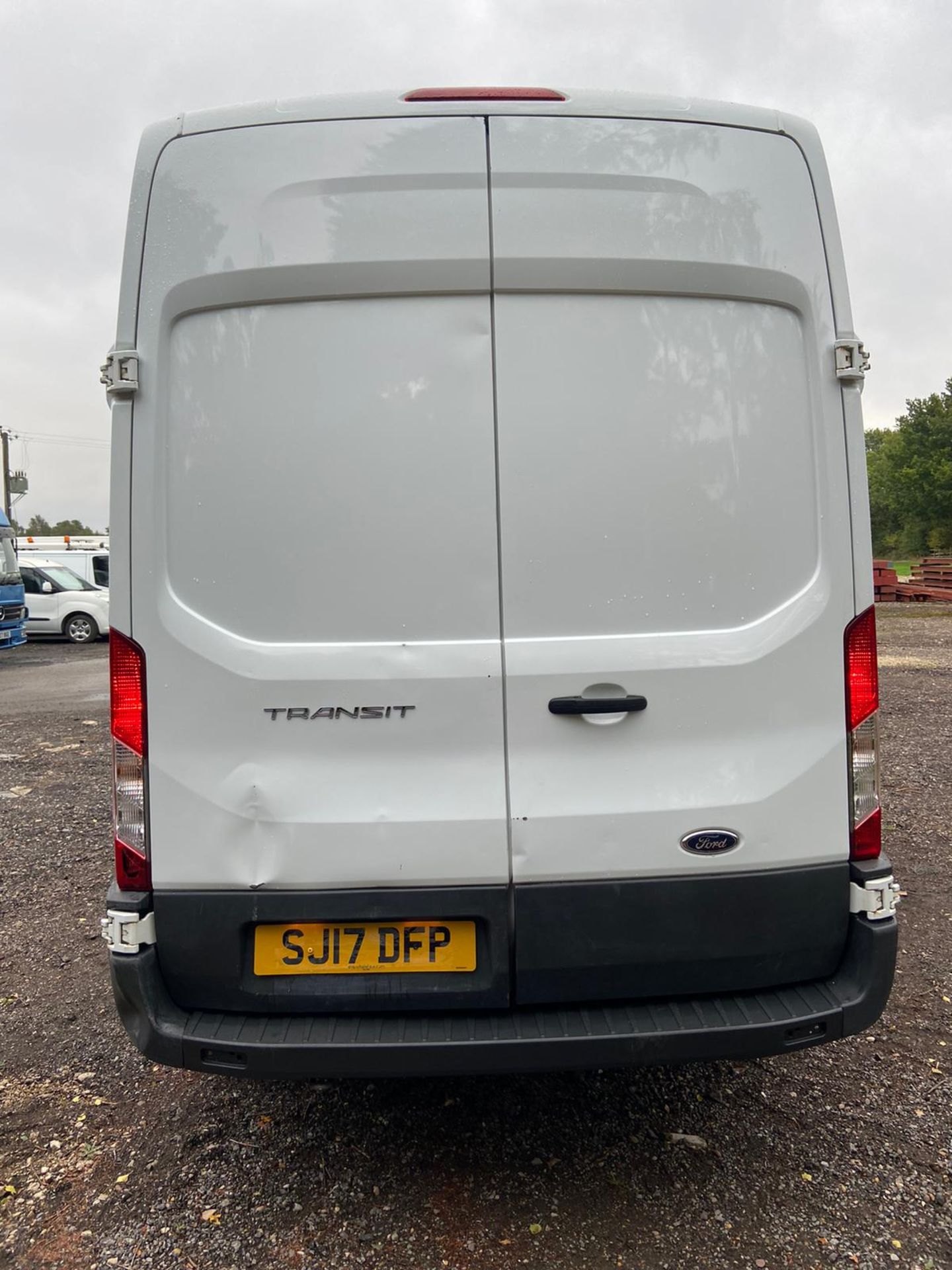 2017/17 REG FORD TRANSIT 350 2.0 DIESEL WHITE PANEL VAN, SHOWING 0 FORMER KEEPERS *PLUS VAT* - Bild 5 aus 8