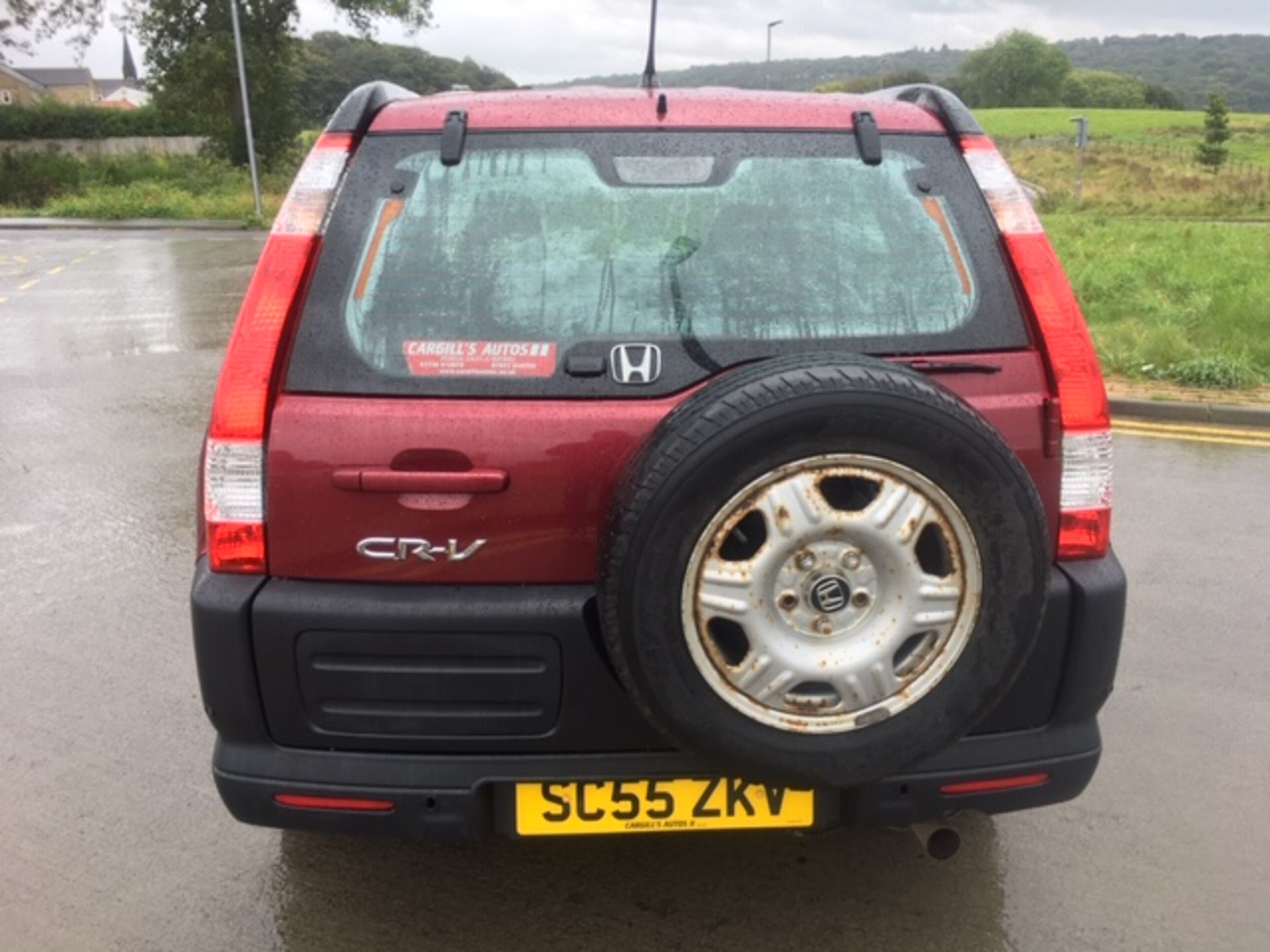 2006/55 REG HONDA CR-V VTEC SE 2.0 PETROL RED, SHOWING 2 FORMER KEEPERS *NO VAT* - Bild 8 aus 15