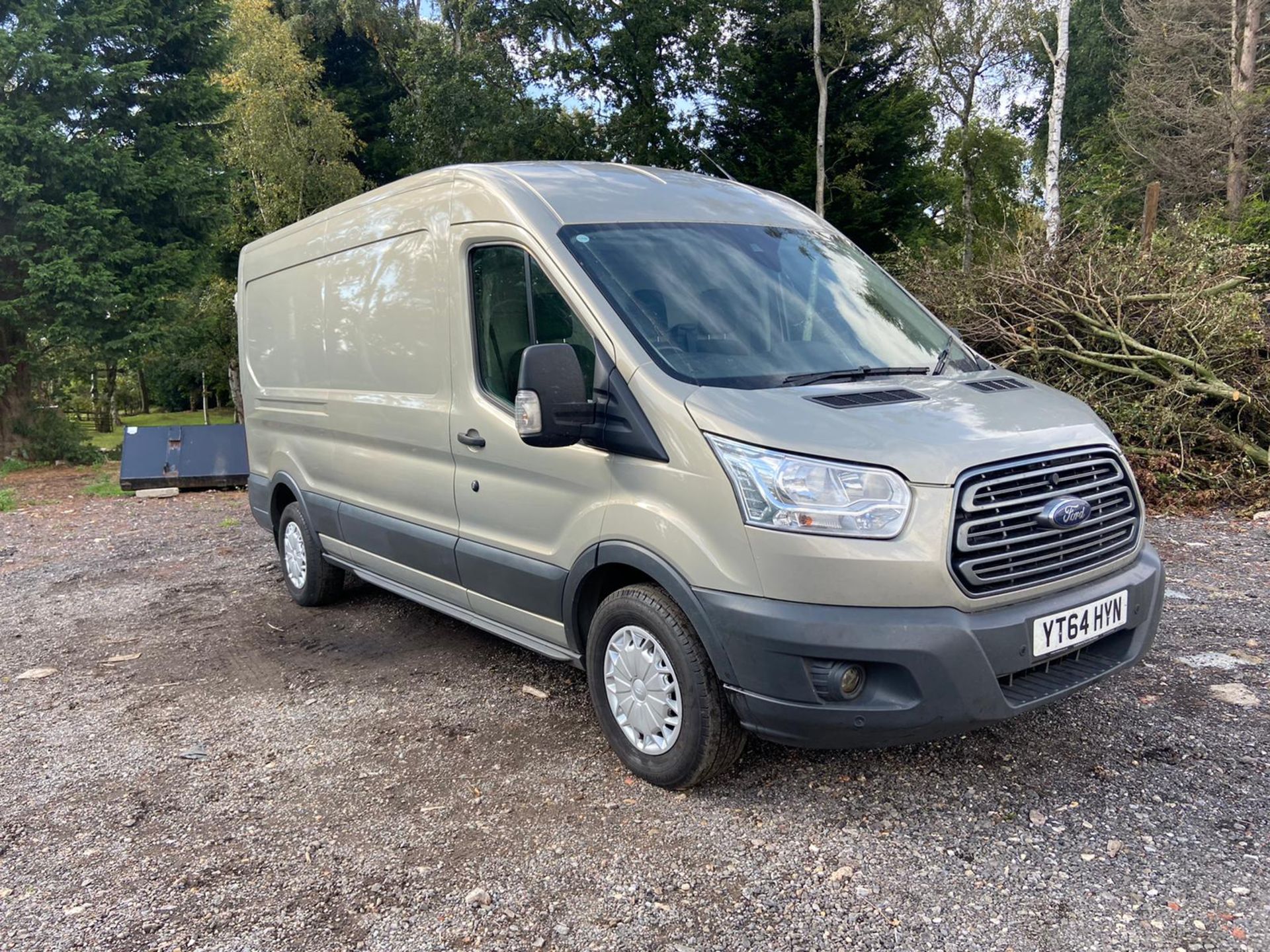 2014/64 REG FORD TRANSIT 310 TREND 2.2 DIESEL PANEL VAN, SHOWING 1 FORMER KEEPER *NO VAT*