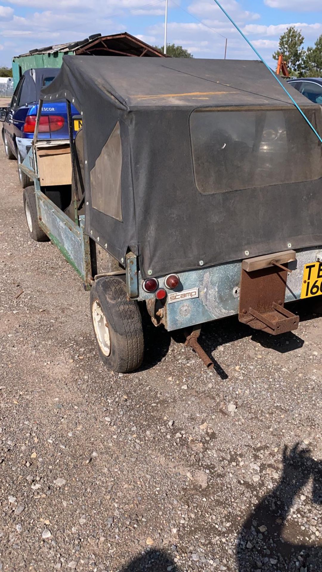 1977 MINISCAMP BUGGY 998CC PETROL SILVER, V5 PRESENT - BARN FIND! - Image 14 of 17