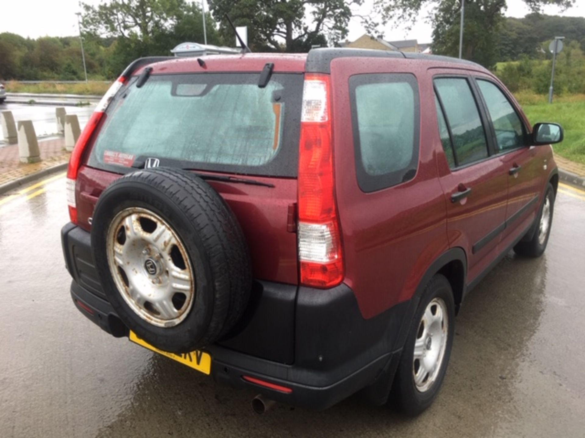 2006/55 REG HONDA CR-V VTEC SE 2.0 PETROL RED, SHOWING 2 FORMER KEEPERS *NO VAT* - Bild 9 aus 15