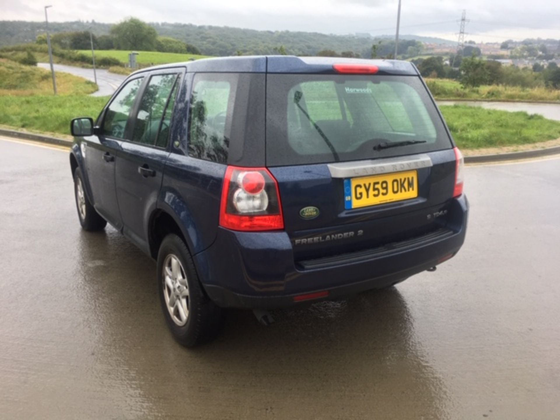 2009/59 REG LAND ROVER FREELANDER S TD4 E 2.2 DIESEL BLUE, SHOWING 2 FORMER KEEPERS *NO VAT* - Bild 4 aus 15