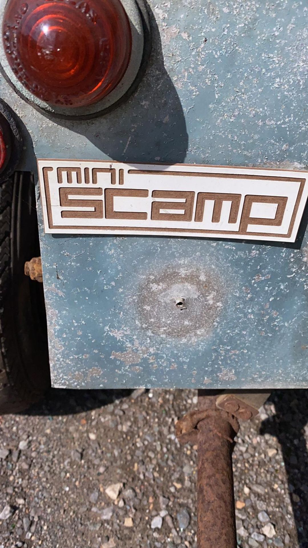 1977 MINISCAMP BUGGY 998CC PETROL SILVER, V5 PRESENT - BARN FIND! - Image 8 of 17