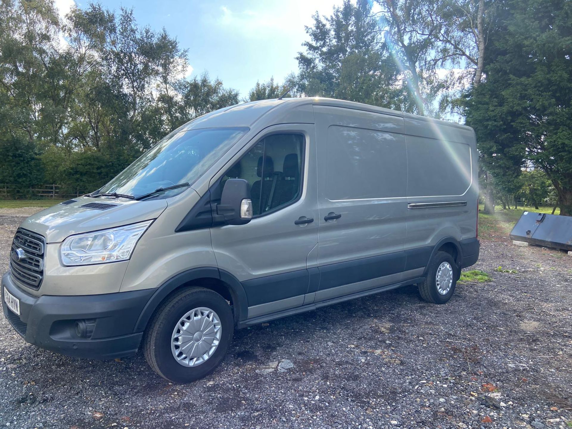 2014/64 REG FORD TRANSIT 310 TREND 2.2 DIESEL PANEL VAN, SHOWING 1 FORMER KEEPER *NO VAT* - Bild 3 aus 10