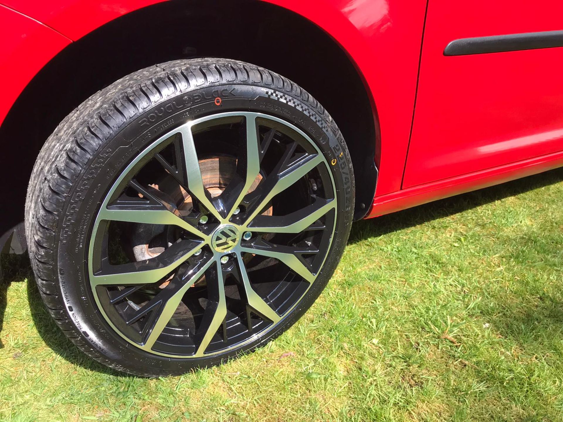 2017/17 REG VOLKSWAGEN CADDY MAXI C20 HIGHLINE TDI 2.0 DIESEL RED PANEL VAN, SHOWING 1 FORMER KEEPER - Bild 9 aus 26