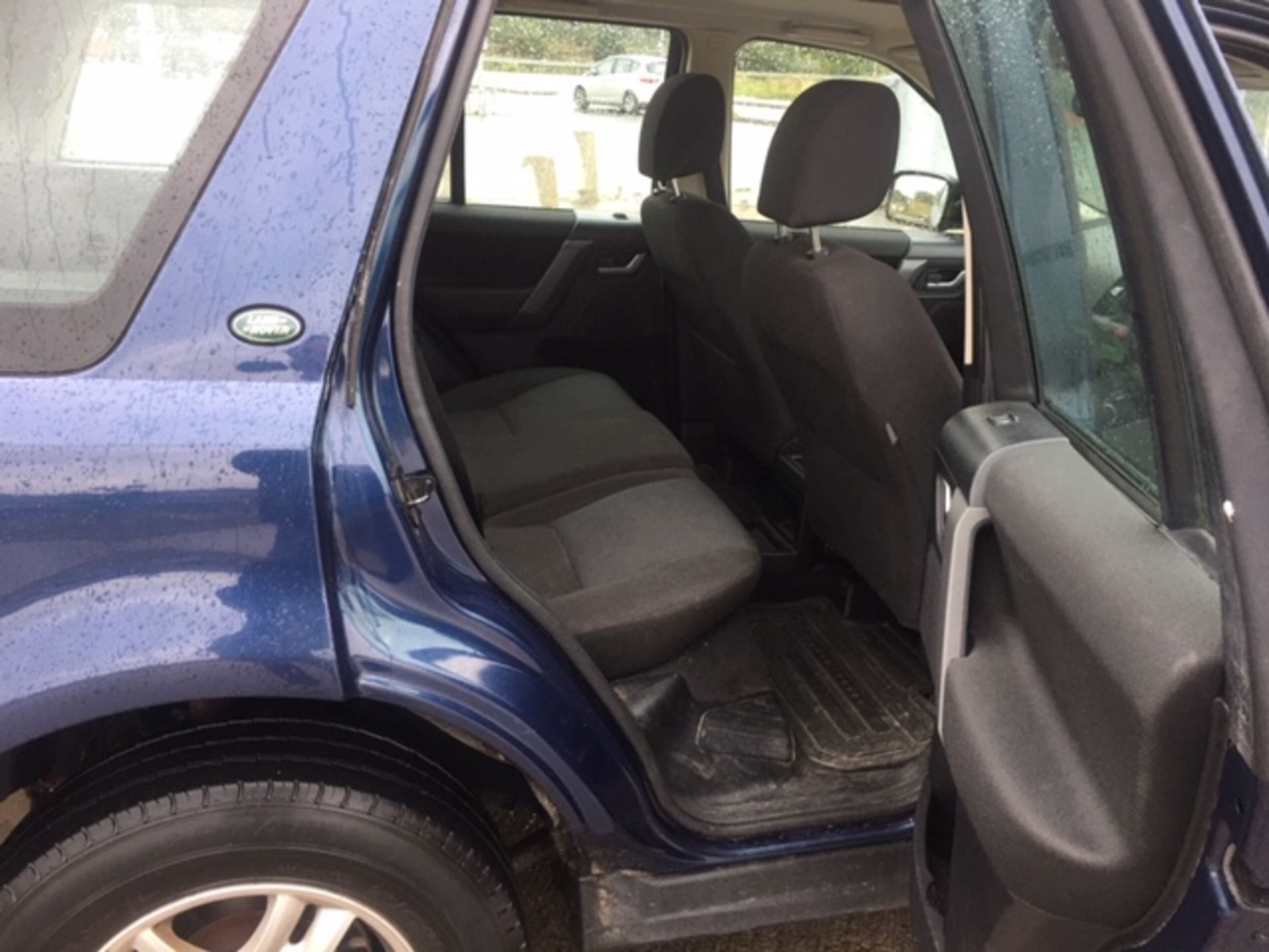 2009/59 REG LAND ROVER FREELANDER S TD4 E 2.2 DIESEL BLUE, SHOWING 2 FORMER KEEPERS *NO VAT* - Bild 10 aus 15