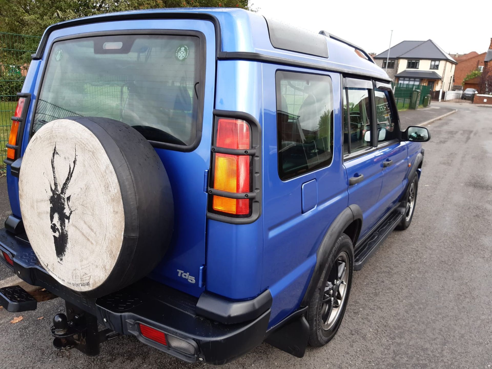 2003/53 REG LAND ROVER DISCOVERY TD5 XS AUTO 2.5 DIESEL BLUE *NO VAT* - Image 5 of 18