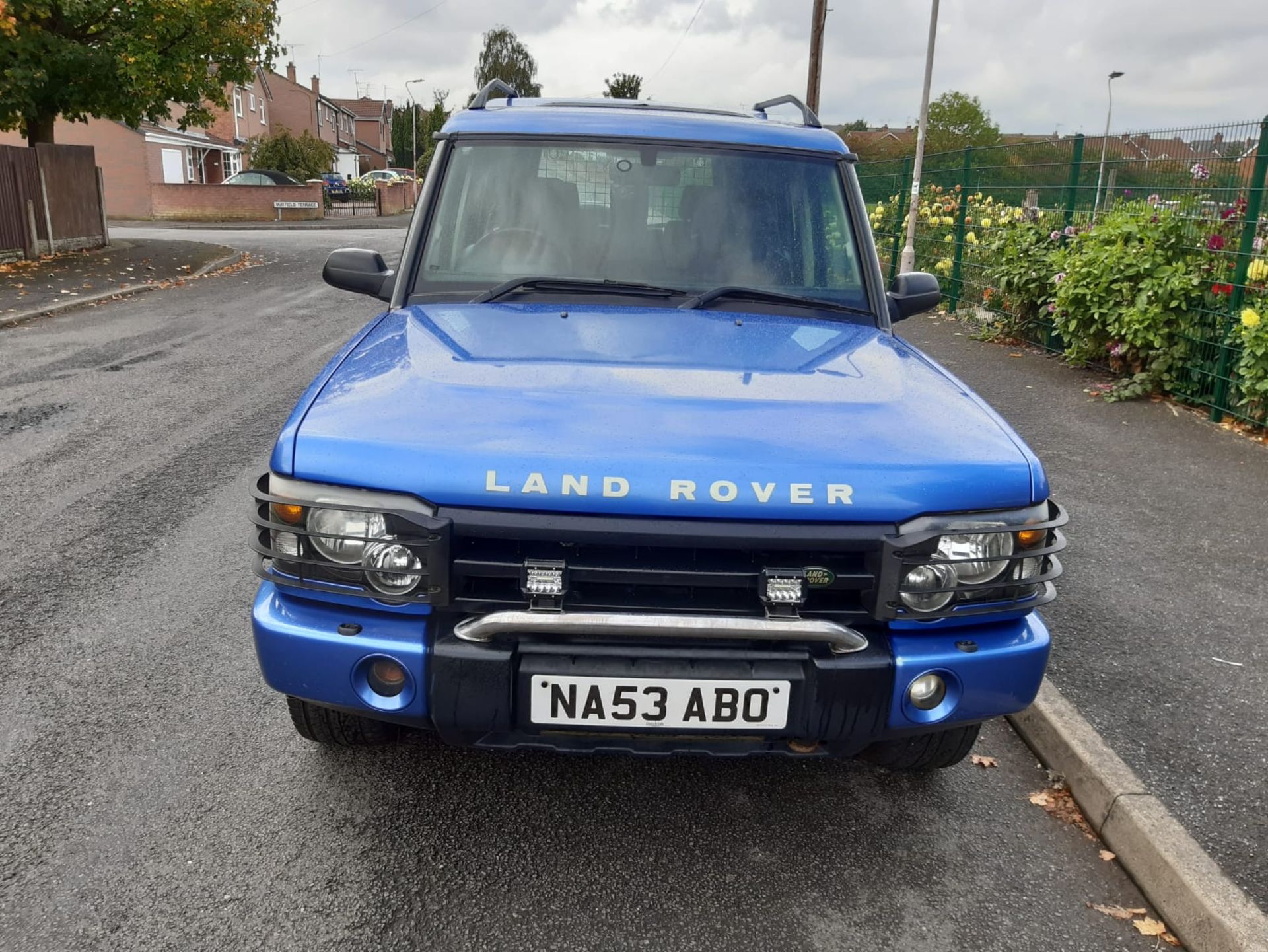 2003/53 REG LAND ROVER DISCOVERY TD5 XS AUTO 2.5 DIESEL BLUE *NO VAT* - Image 2 of 18