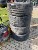 GEN STAGGERED BMW X5 X6 M SPORT WHEELS AND TYRES AS NEW *PLUS VAT*