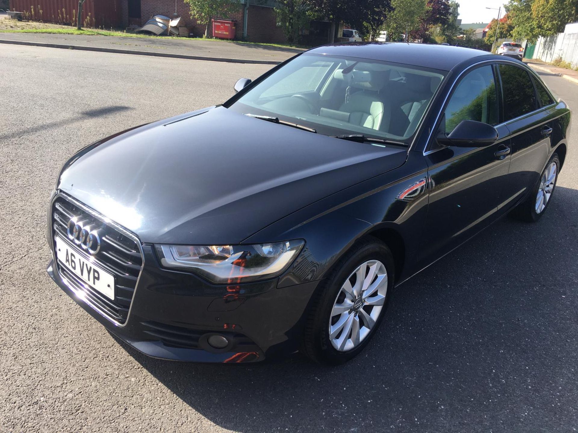 2014/64 REG AUDI A6 SE TDI CVT 3.0 DIESEL BLUE 4 DOOR SALOON, SHOWING 1 FORMER KEEPER *NO VAT* - Image 3 of 24